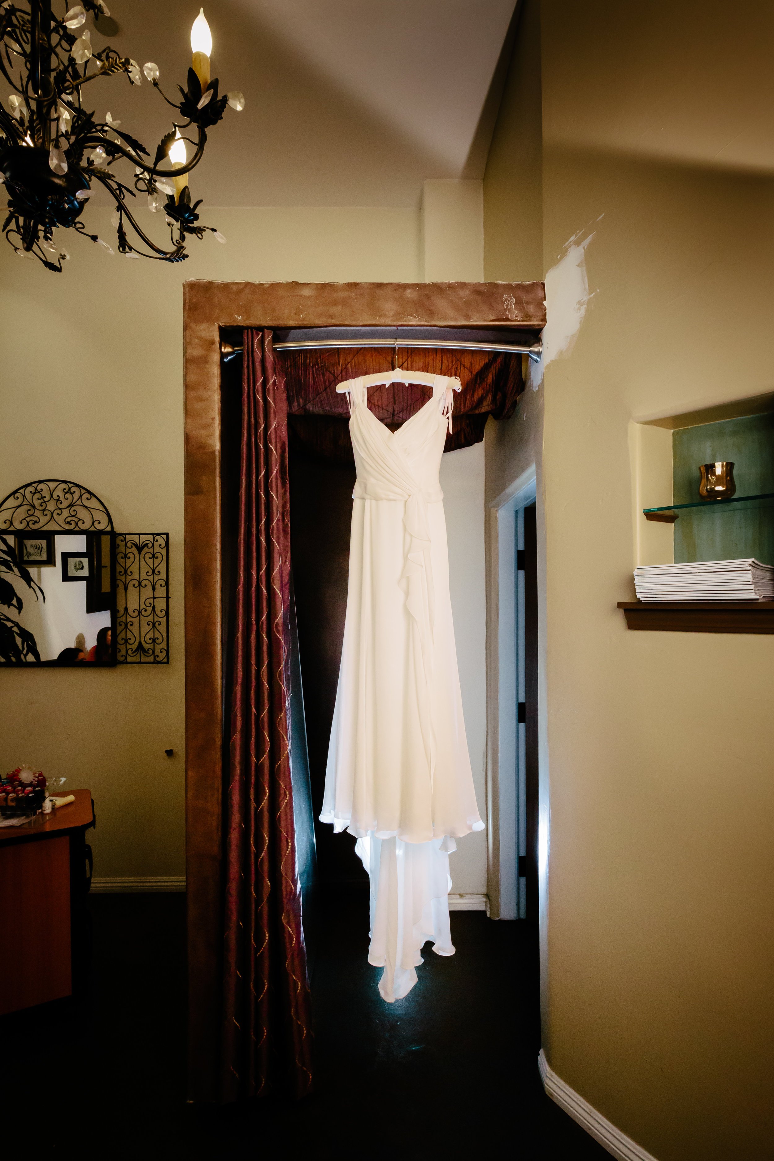 www.santabarbarawedding.com | Rewind Photography | Condor Ridge Ranch | Wedding Dress