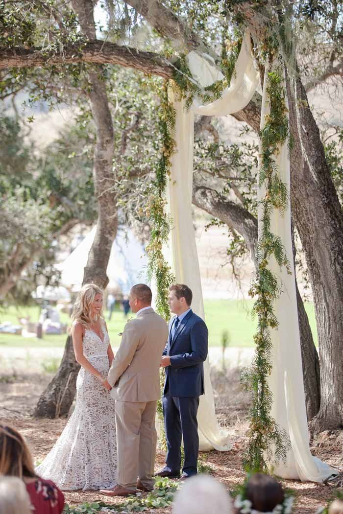 www.santabarbarawedding.com | Private Ranch | Soigne Productions | Bri Burkett Wedding | Nina Osborne Designs | La Tavola | The Ceremony 