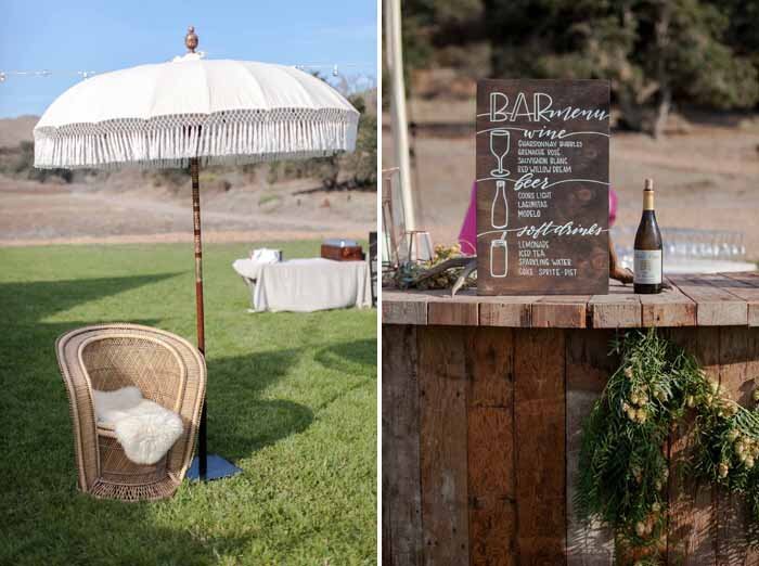 www.santabarbarawedding.com | Private Ranch | Soigne Productions | Bri Burkett Wedding | Nina Osborne Designs | Avenue Twelve | Penned by Shani | The Tent Merchant | Lounge Furniture and Bar