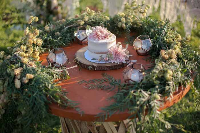 www.santabarbarawedding.com | Private Ranch | Soigne Productions | Bri Burkett Wedding | Nina Osborne Designs | The Tent Merchant | Enjoy Cupcakes | Wedding Cake