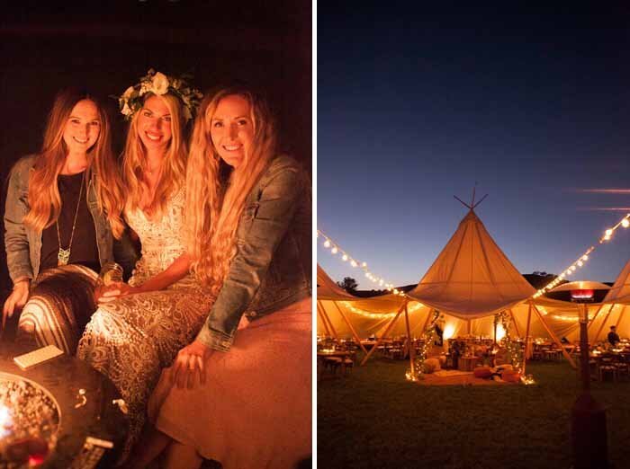 www.santabarbarawedding.com | Private Ranch | Soigne Productions | Bri Burkett Wedding | Bella Vista Designs | The Tent Merchant | Under Canvas | Nina Osborne Designs | Venue and Guests at Night