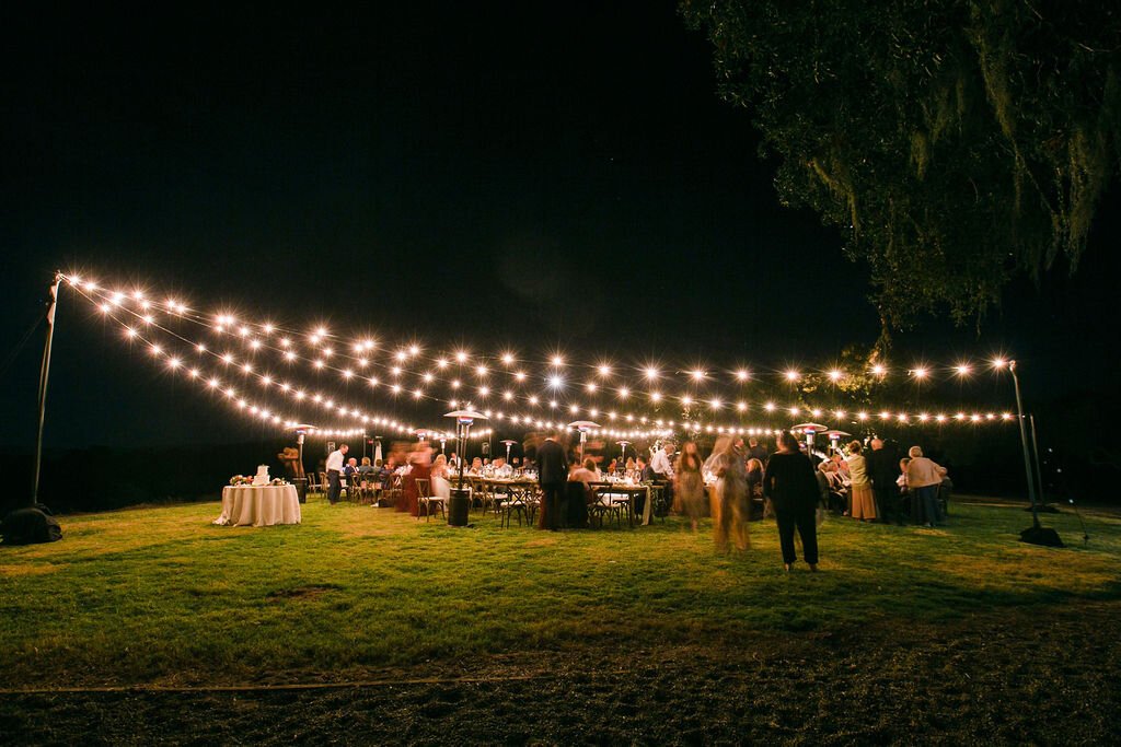 www.santabarbarawedding.com | Zaca Creek Ranch | Mi Belle Photography | Jill &amp; Co. | Alanna Lee Design | Gavin Roy Presents | Lights Over Reception