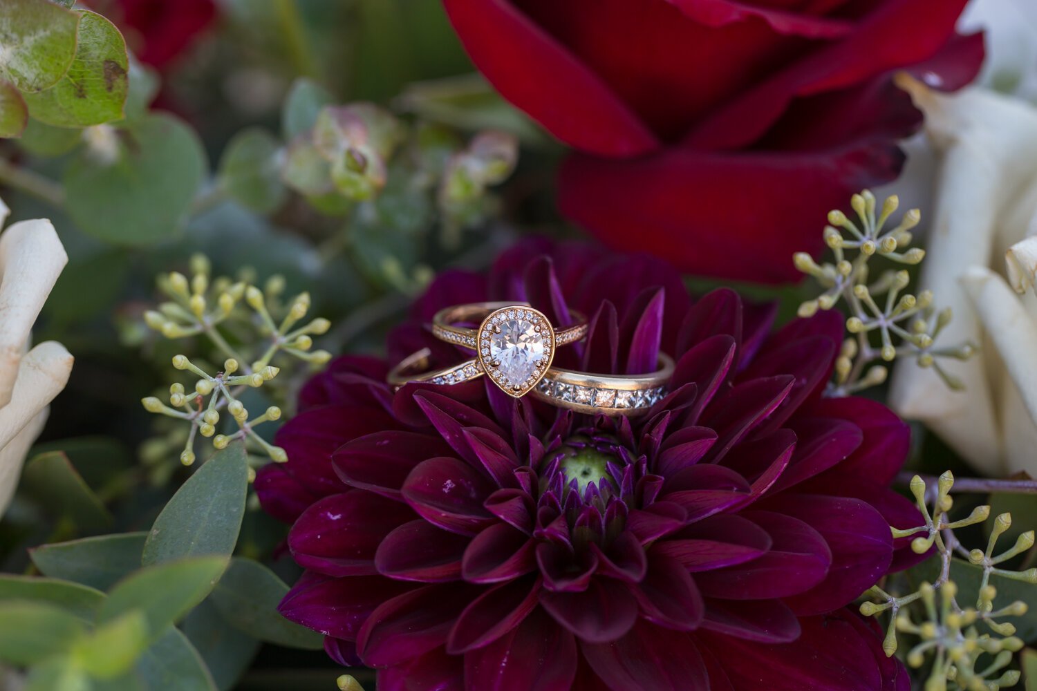 www.santabarbarawedding.com | APEX Malibu | Elizabeth Victoria Photography | Ebeling Events | Flowers by Maria | Rings and Flowers