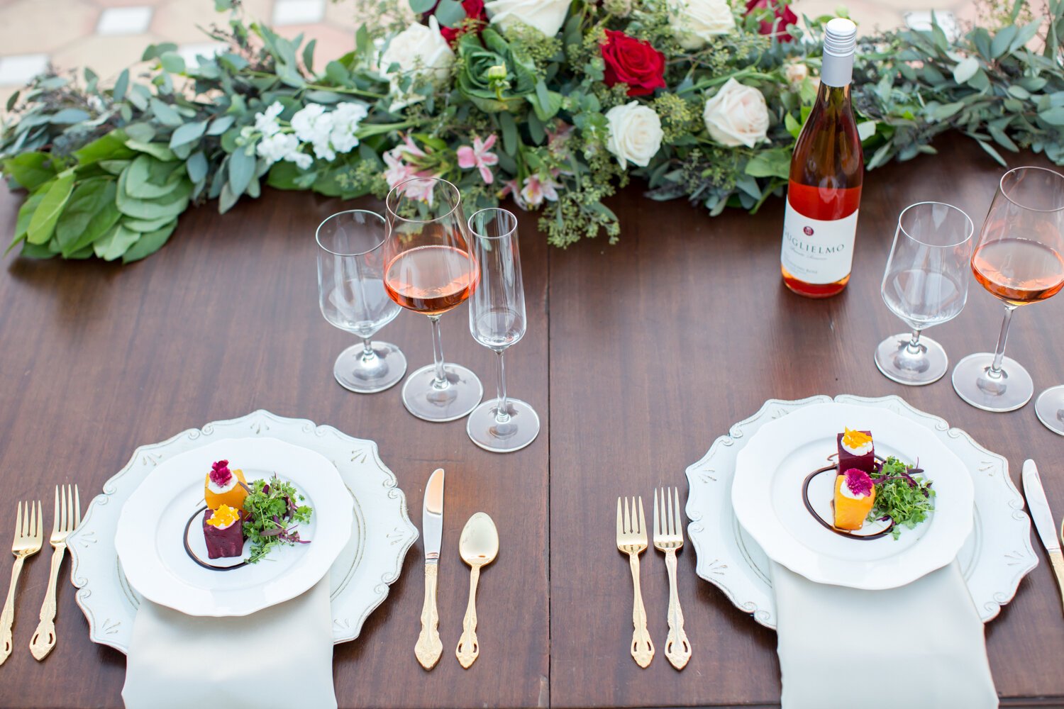 www.santabarbarawedding.com | APEX Malibu | Elizabeth Victoria Photography | Ebeling Events | Amigo Party Rentals | Amy’s Culinary Adventures | Guiglielmo Winery | Hors D’Oeuvres and Wine
