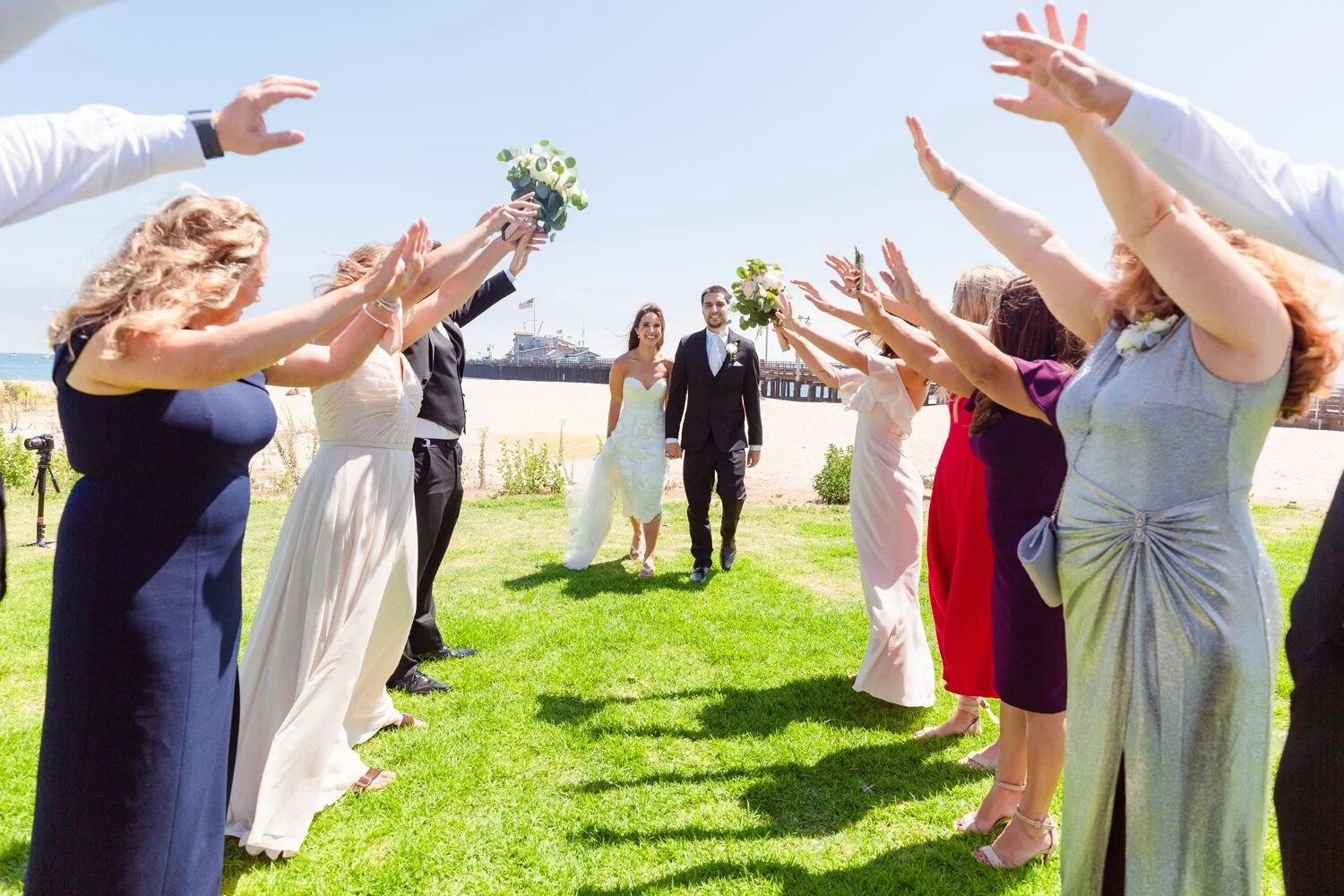 Affectionate Courthouse Elopement with Beachside Vows