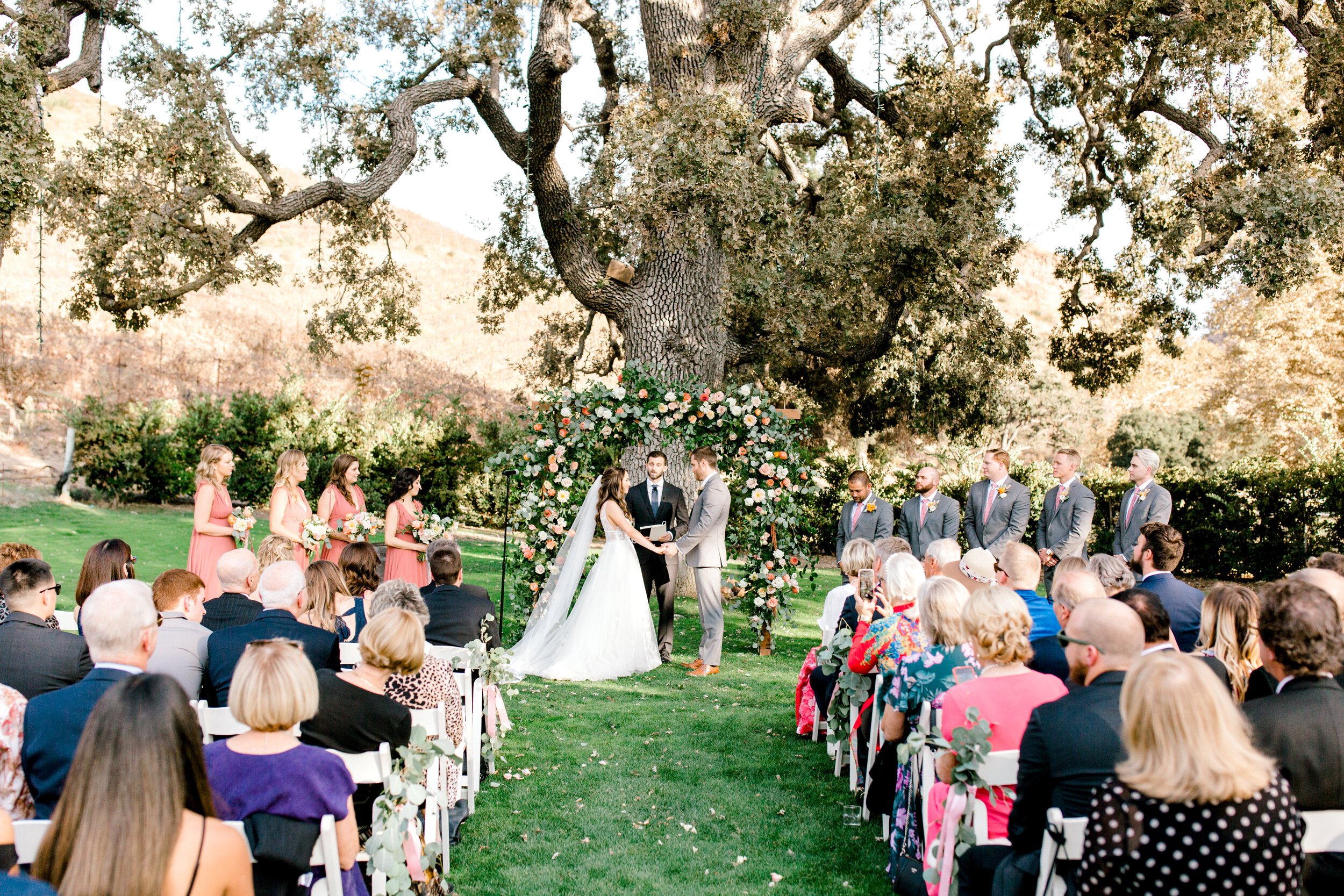 www.santabarbarawedding.com | Events by Fran | Brooke Borough Photography | Triunfo Creek Vineyards | Velvet Blooms | A Rental Connection | Bouquet Sound | Lili Bridals | The Ceremony 