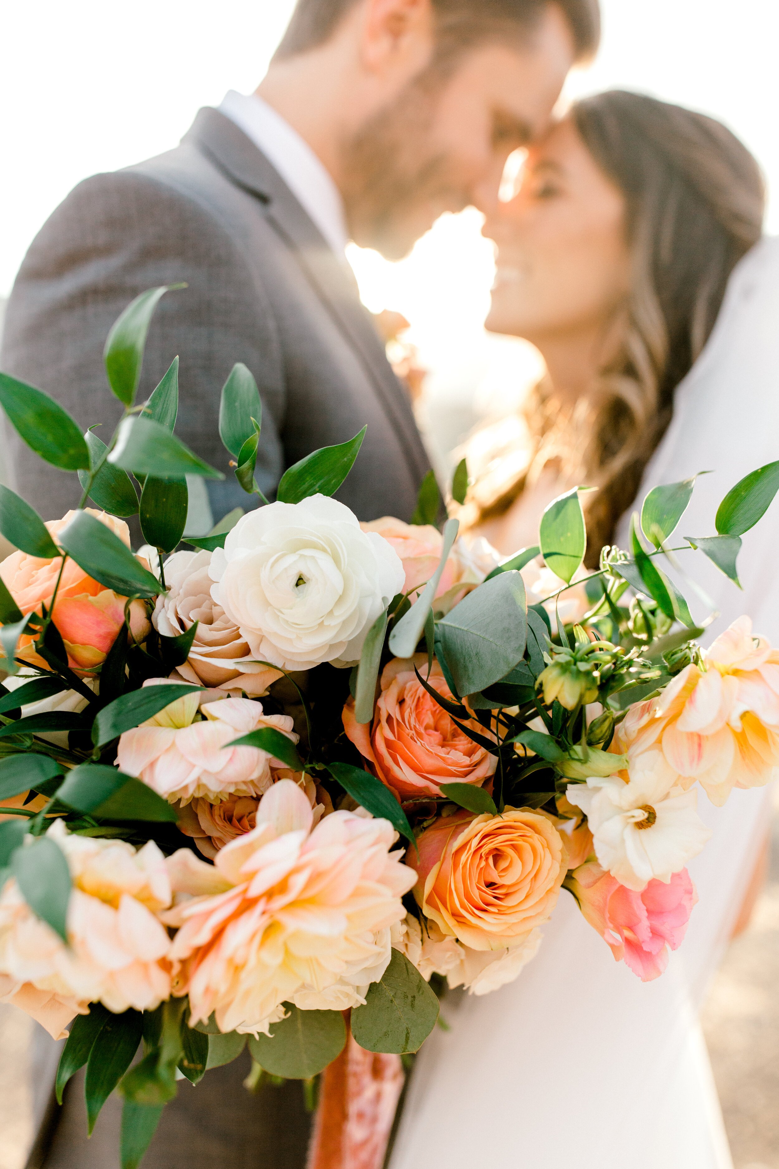 www.santabarbarawedding.com | Events by Fran | Brooke Borough Photography | Triunfo Creek Vineyards | Velvet Blooms | Blushing Beauty | Bride and Groom Close Up