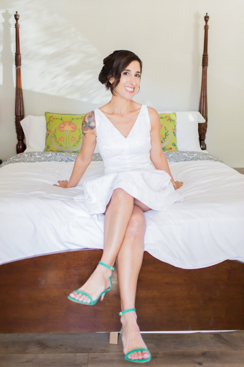 www.santabarbarawedding.com | Aurelia D’Amore Photography | Santa Barbara Courthouse | Haute Blossoms Floral | Alice and Olivia | Bride Getting Ready