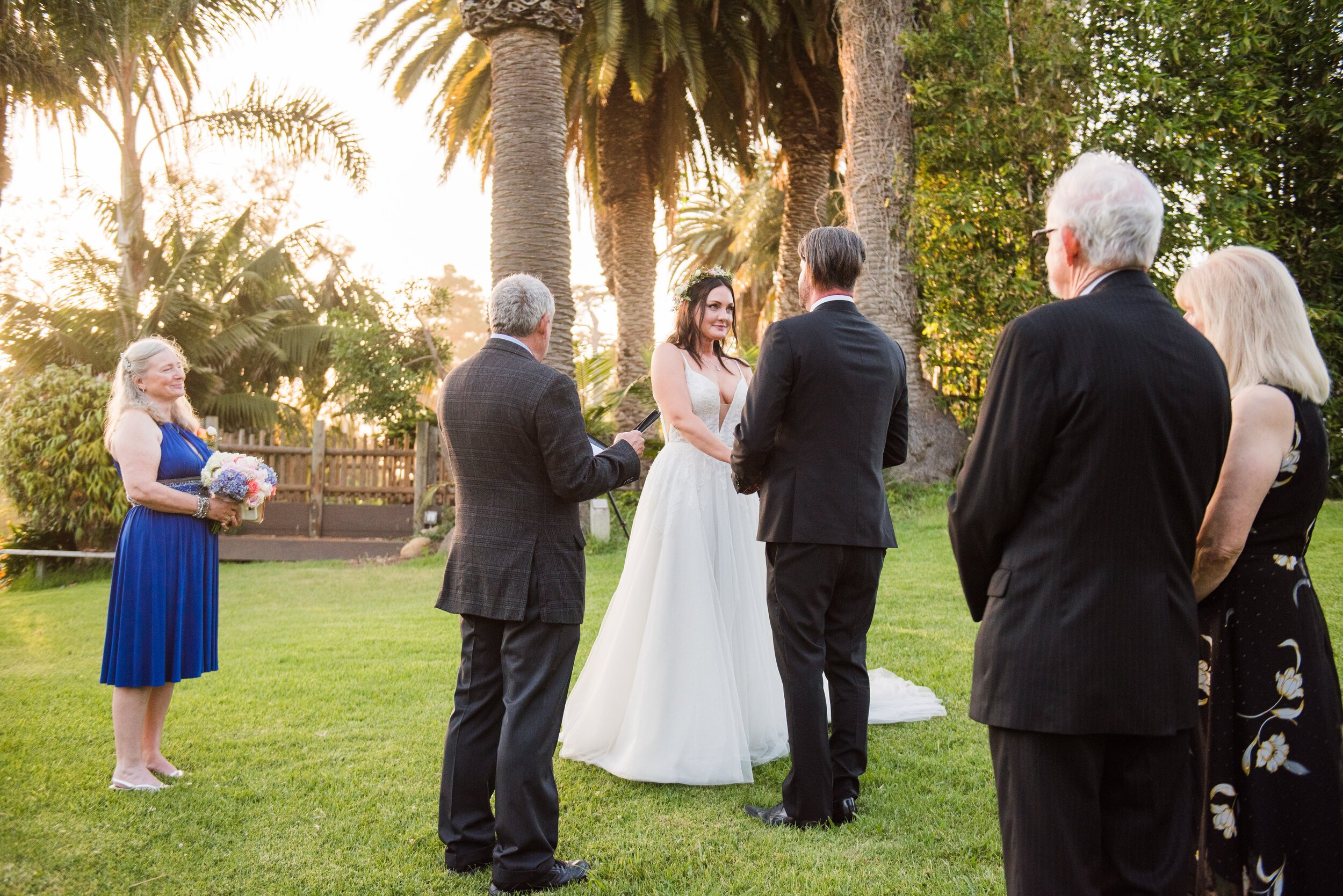 www.santabarbarawedding.com | ByCherry Photography | Santa Barbara Zoo | Events by Rincon | SB Hair &amp; Makeup | Marc Borowitz | The Ceremony 