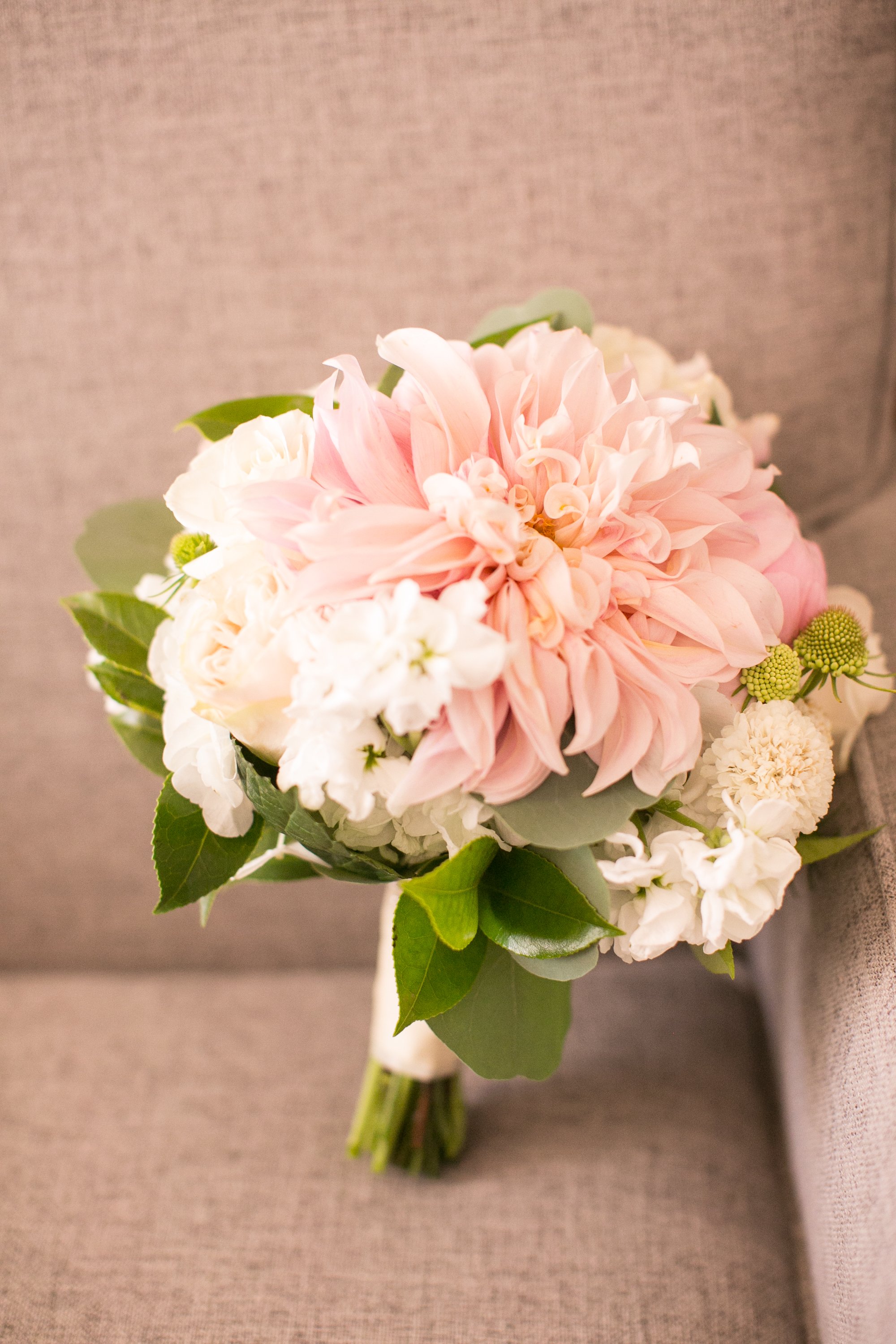 www.santabarbarawedding.com | Kelsey Crews | Fess Parker Doubletree | Bridal Bouquet