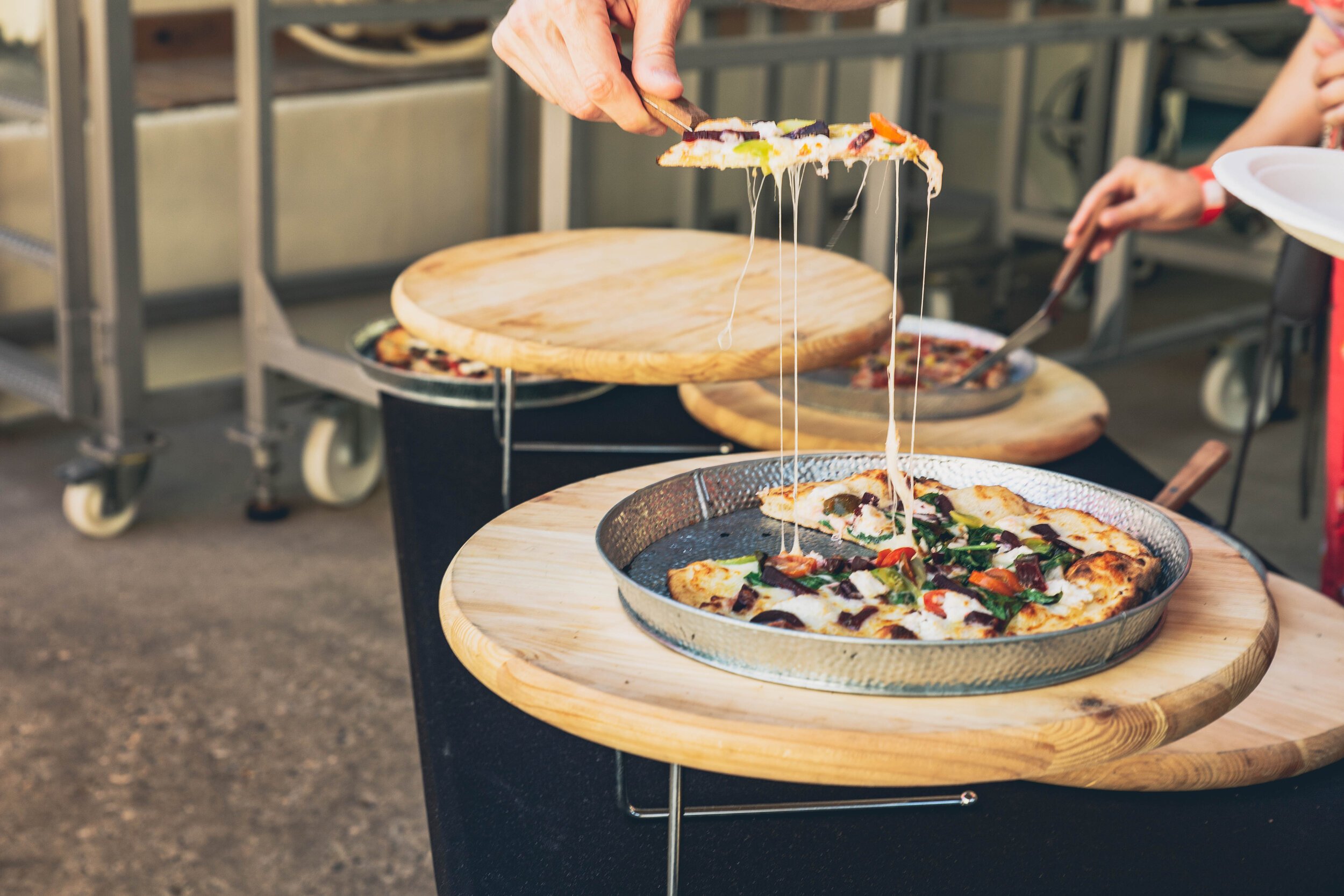 www.santabarbarawedding.com | Firefly Pizza Company | Fresh Baked Pizza