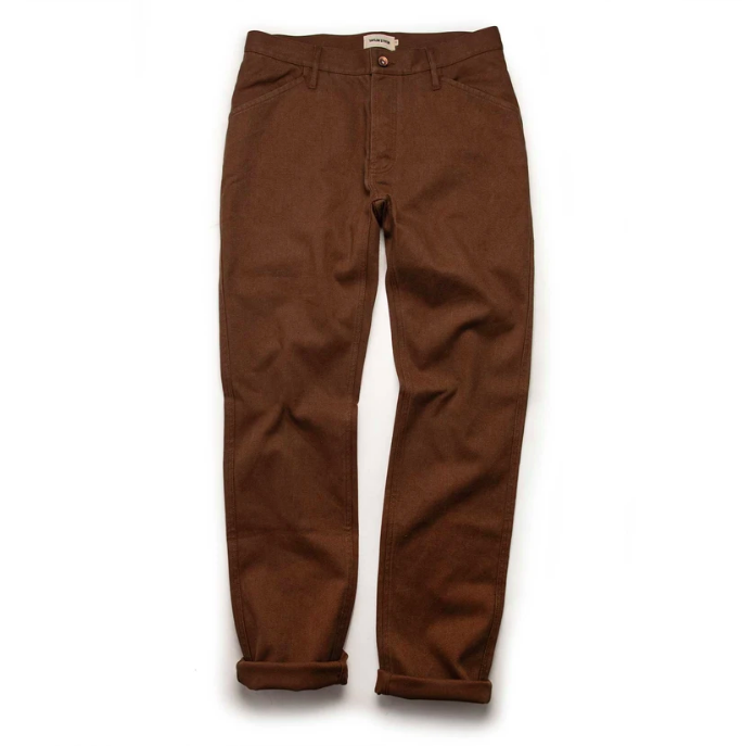 www.santabarbarawedding.com | Taylor Stitch | Camp Pant in Timber Boss Duck 