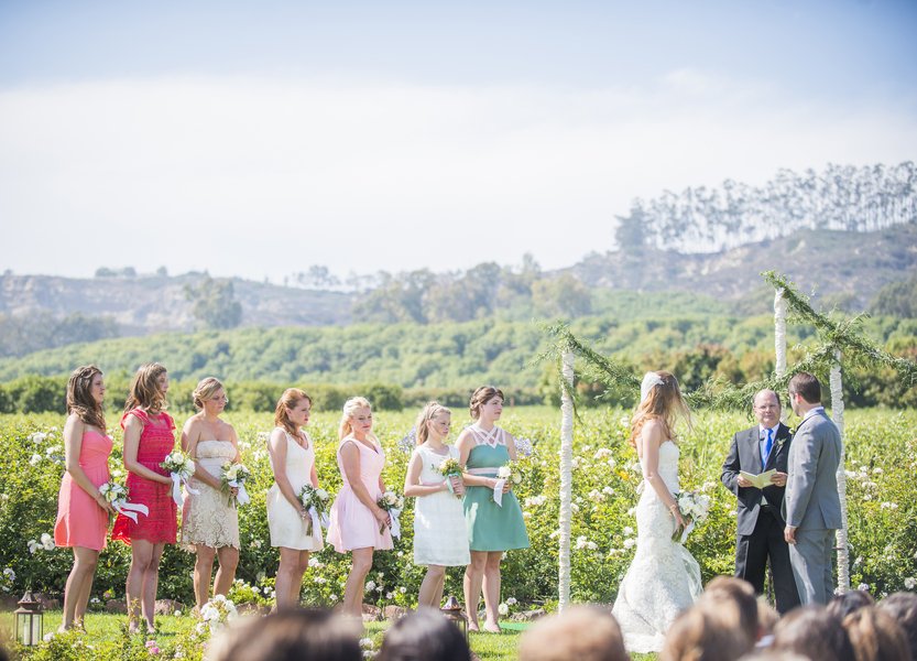 www.santabarbarawedding.com | Willa Kveta Photography | Gerry Ranch | Ceremony