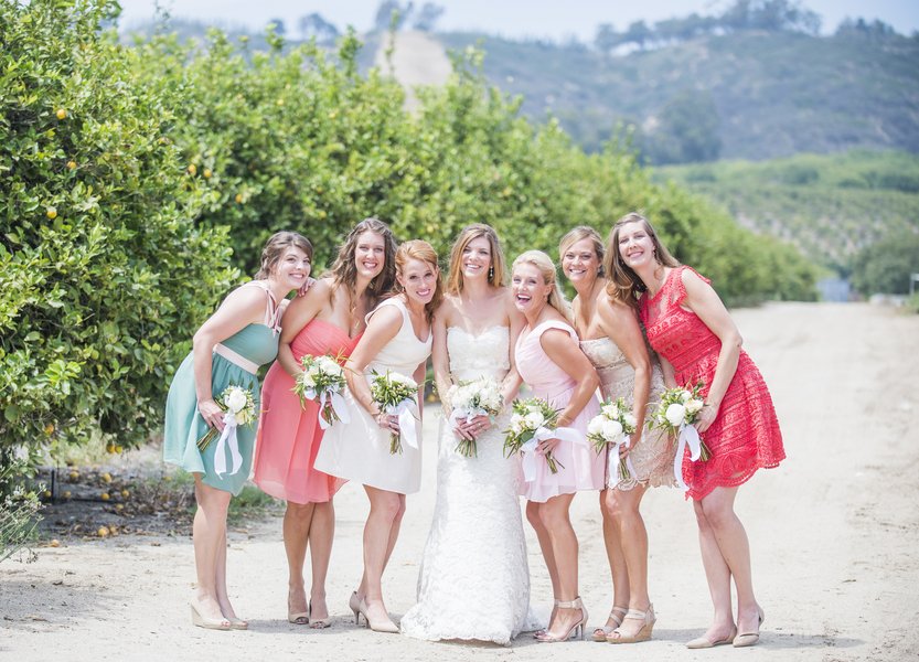 www.santabarbarawedding.com | Willa Kveta Photography | Gerry Ranch | Bridesmaids