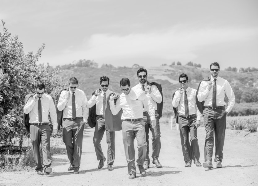 www.santabarbarawedding.com | Willa Kveta Photography | Gerry Ranch | Groomsmen