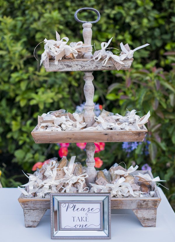 www.santabarbarawedding.com | Willa Kveta Photography | Gerry Ranch | Wedding Favors