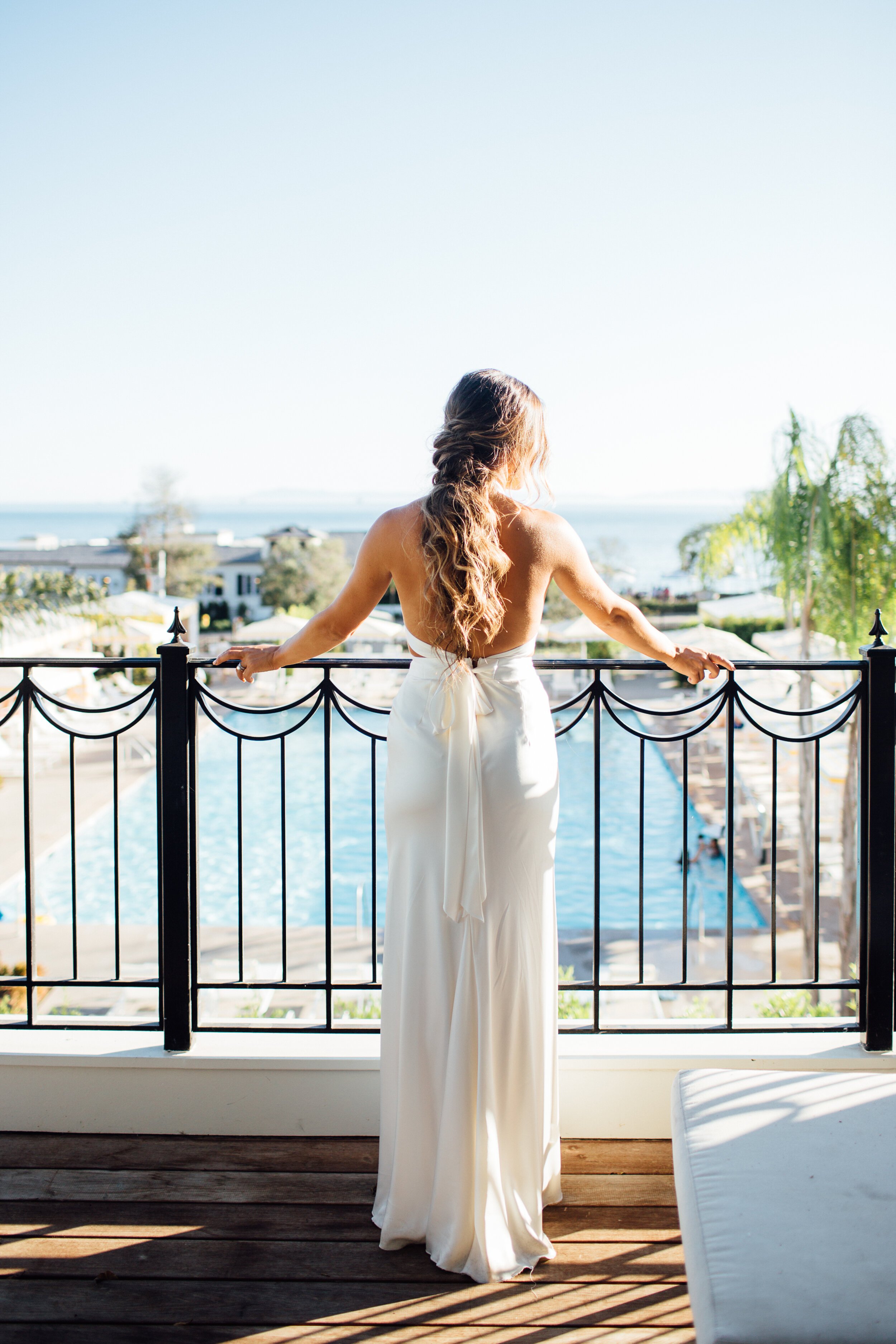 www.santabarbarawedding.com | Rosewood Miramar Beach Resort