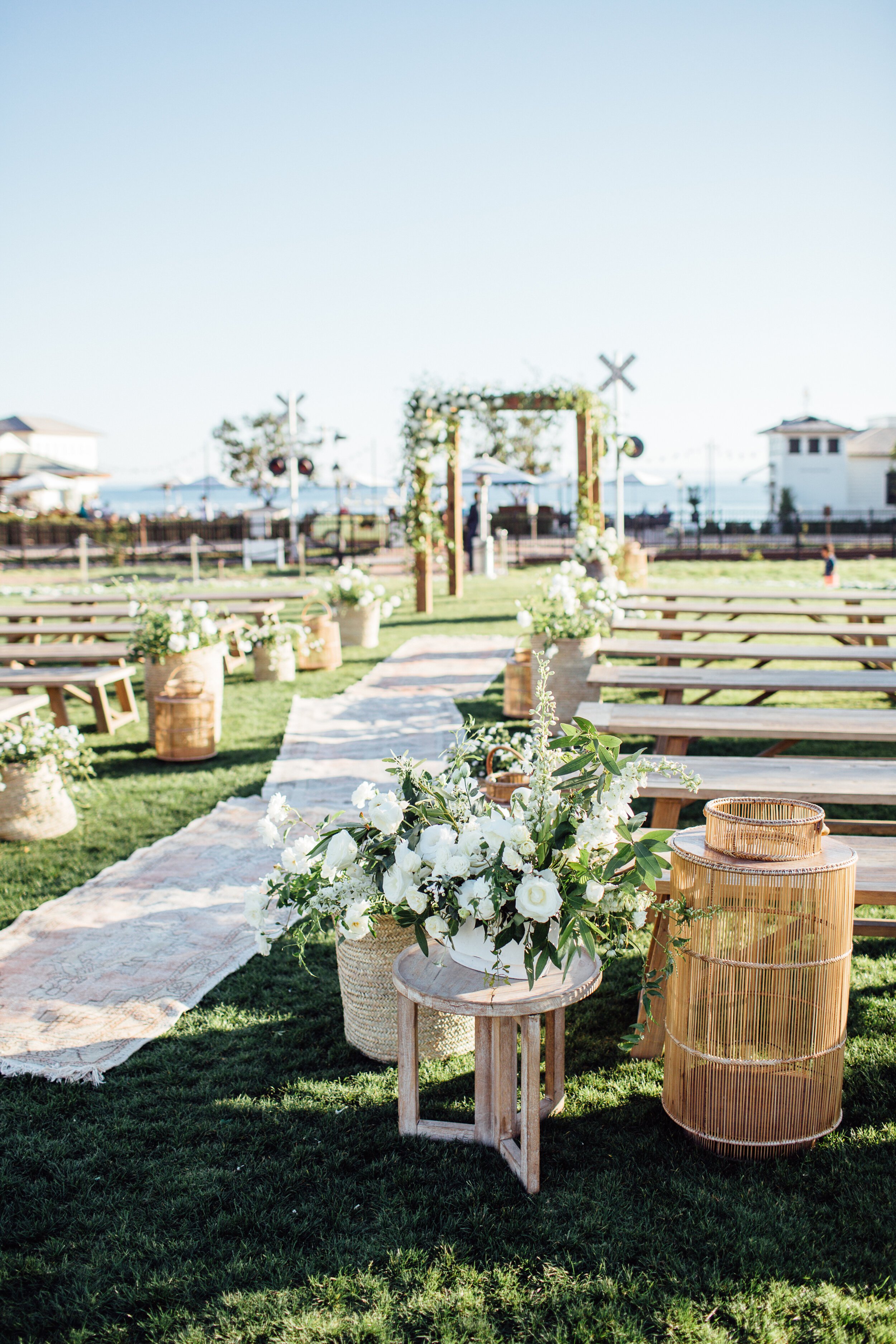 www.santabarbarawedding.com | Rosewood Miramar Beach Resort