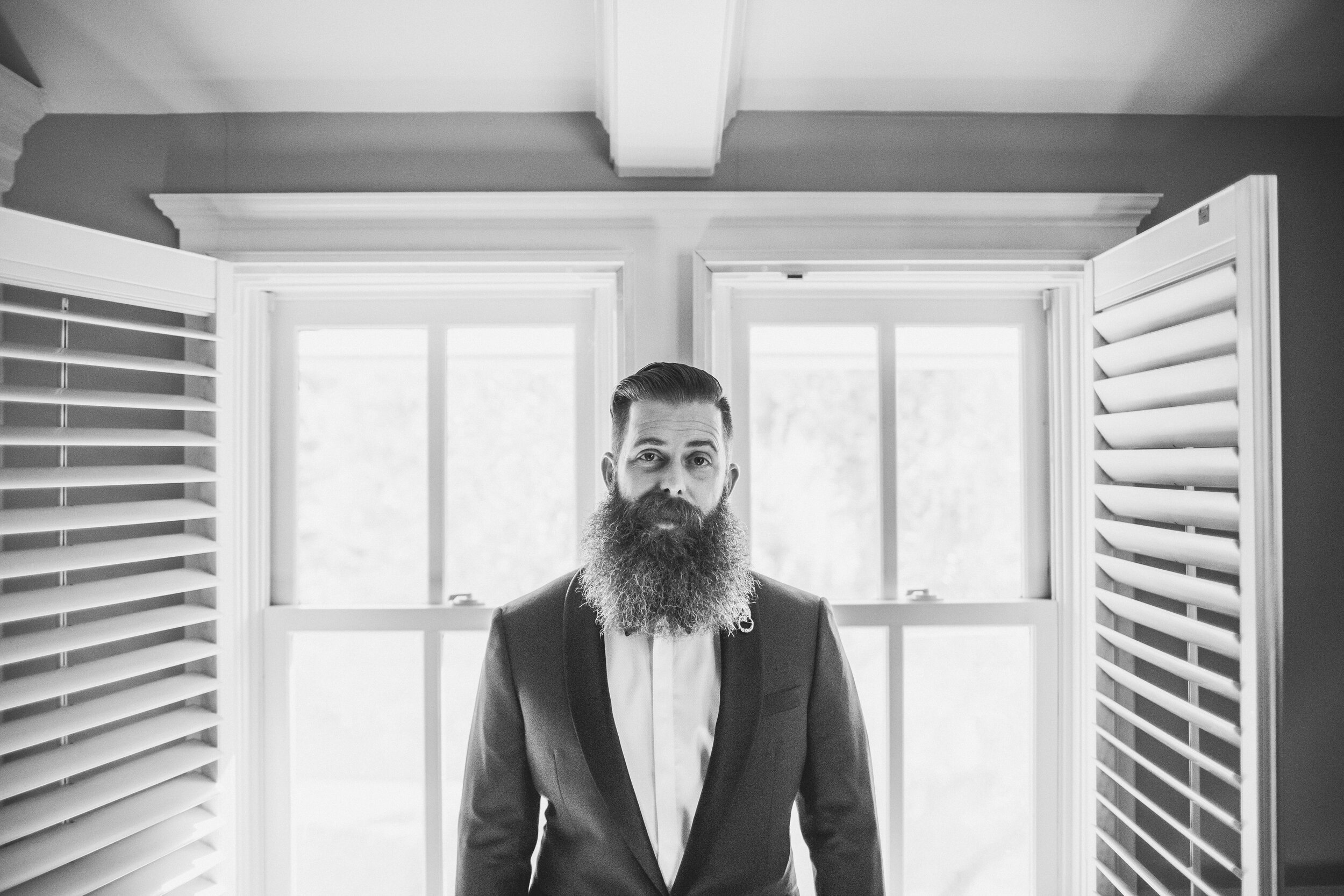 www.santabarbarawedding.com | Fess Parker Wine Country Inn | Montana Dennis | Groom Before the Ceremony 