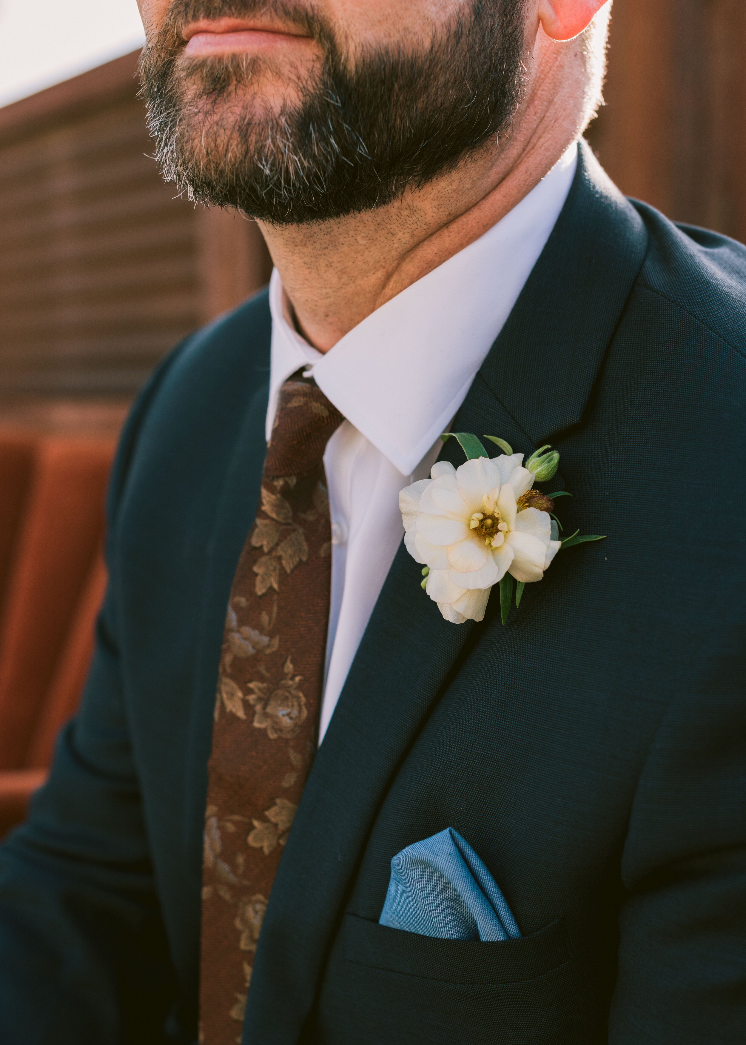 www.santabarbarawedding.com | Mollie Crutcher Photography | Flying Flags RV Resort &amp; Campground | Hive Events | Ella and Louie | groom navy blue suit