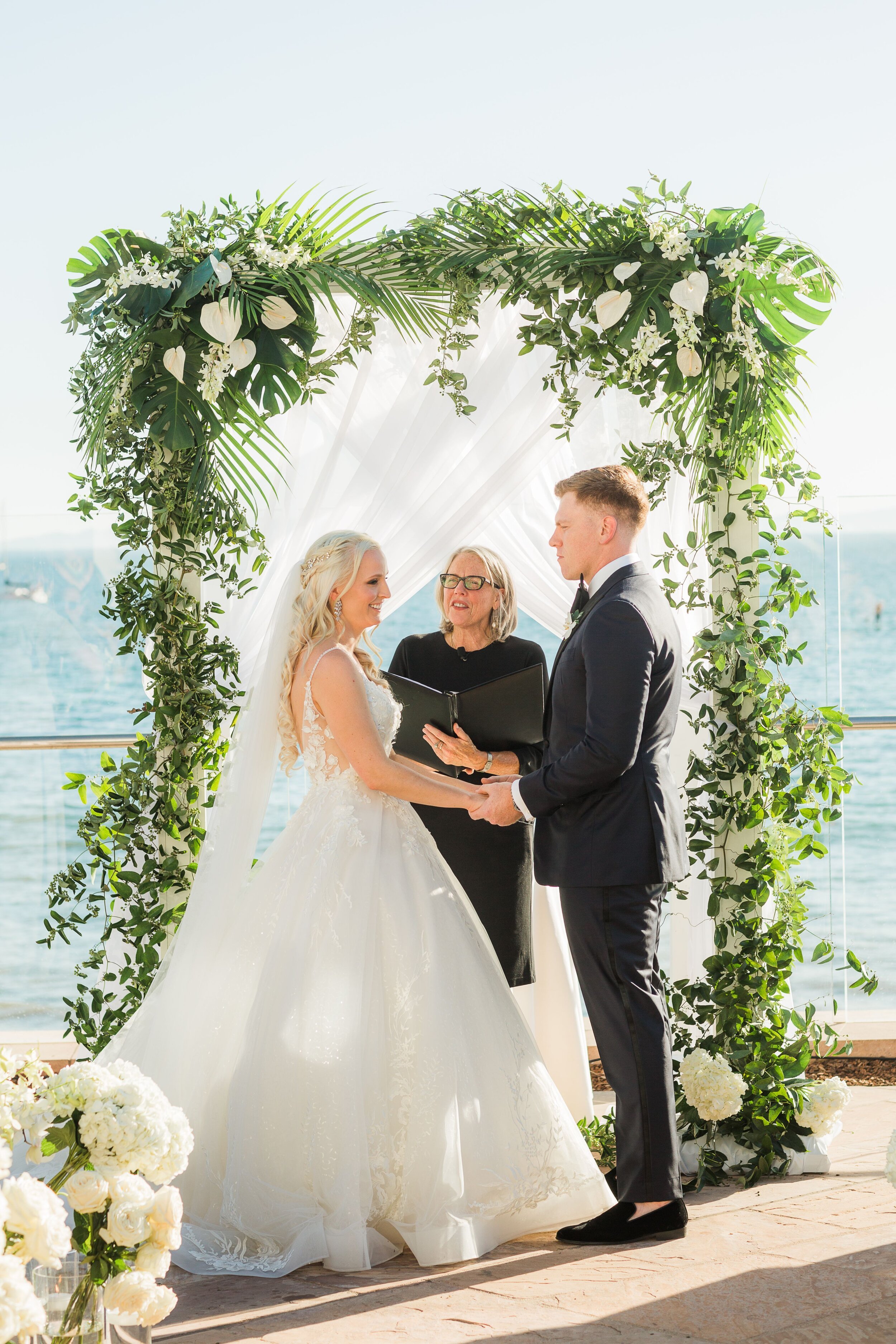 www.santabarbarawedding.com | Four Seasons Resort The Biltmore | Whitney Turner | KB Events | Ella &amp; Louie | Mia Solano | The Tent Merchant | Nanette McIntyre | The Ceremony 