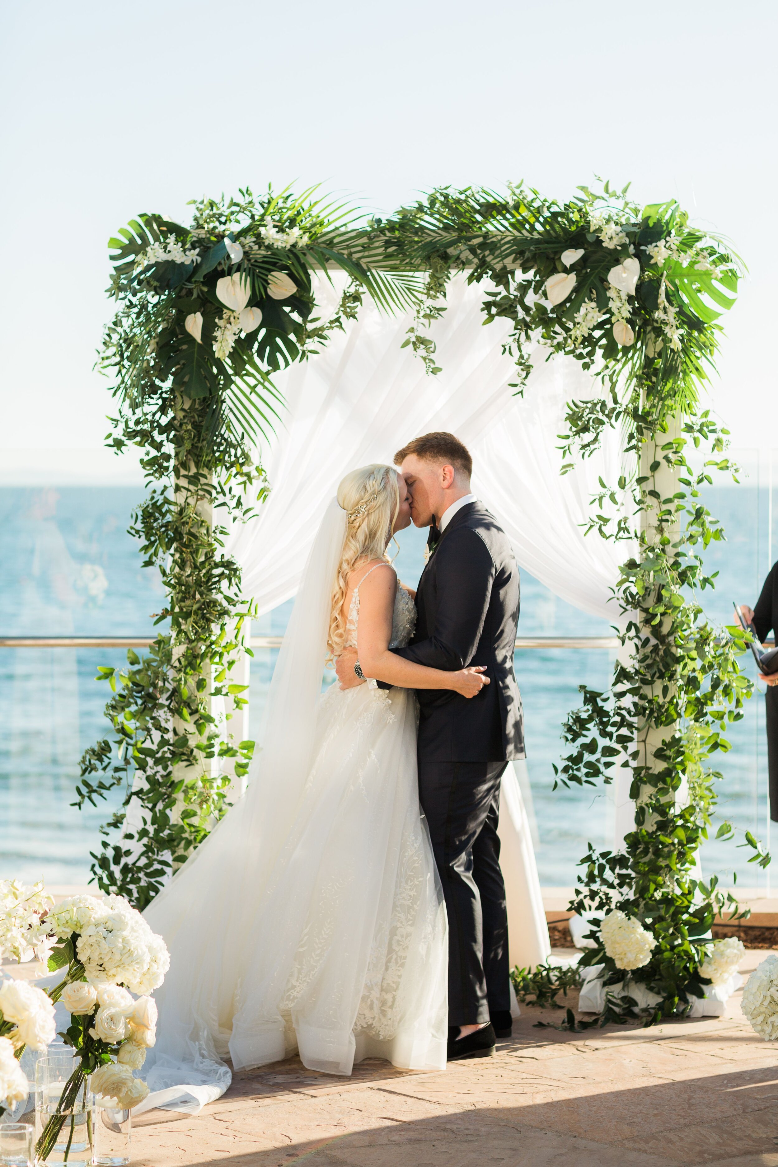 www.santabarbarawedding.com | Four Seasons Resort The Biltmore | Whitney Turner | KB Events | Ella &amp; Louie | Mia Solano | The Tent Merchant | Nanette McIntyre | The Ceremony 
