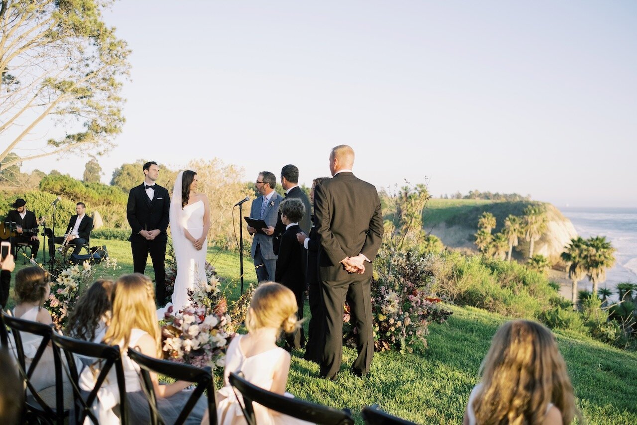 www.santabarbarawedding.com | Jenny Quicksall | Rancho Dos Pueblos | SN Events | Enchanted Garden Floral Design | The Tent Merchant | Romona Keveza | The Ceremony 