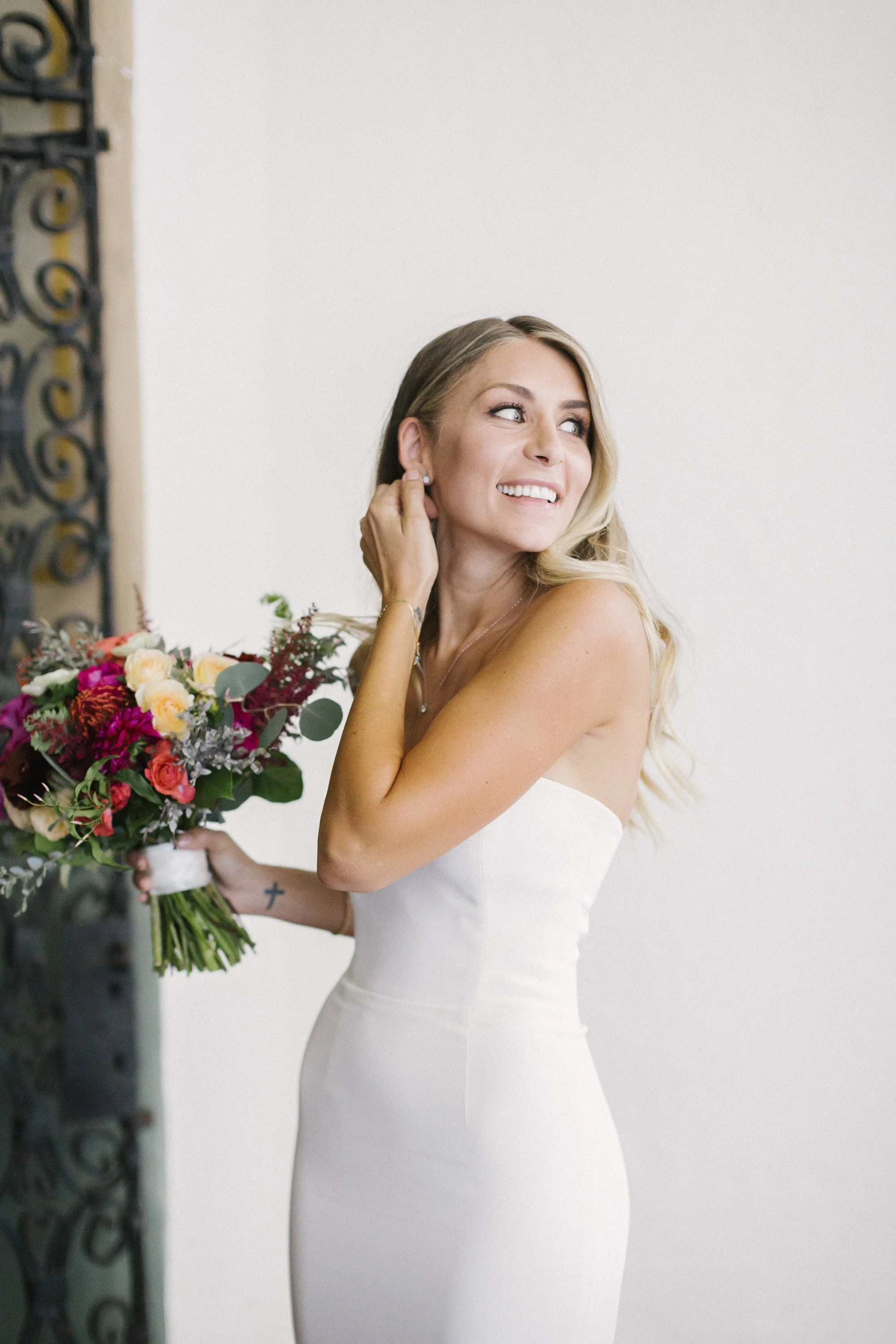 www.santabarbarawedding.com | Santa Barbara Courthouse | Canary Hotel | Aurelia D’Amore Photography | Bride