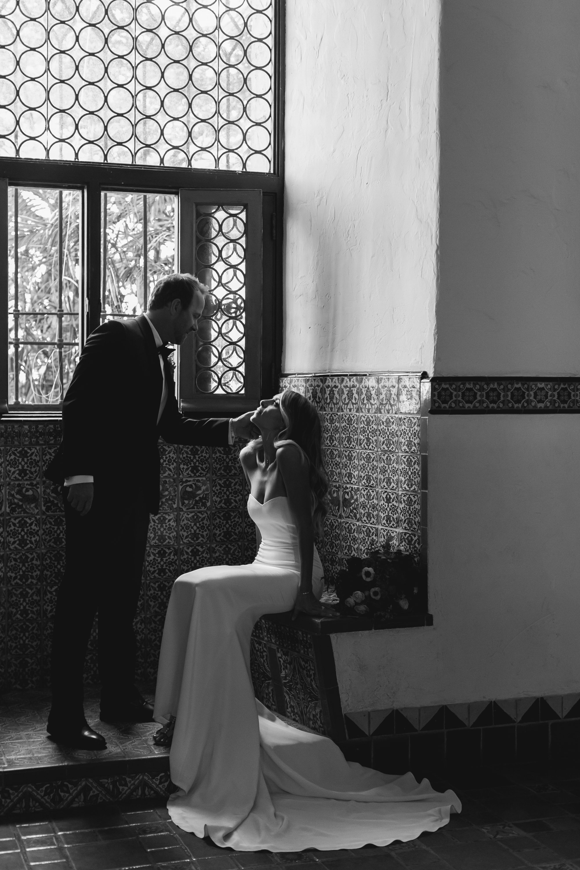 www.santabarbarawedding.com | Santa Barbara Courthouse | Canary Hotel | Aurelia D’Amore Photography | bride and groom