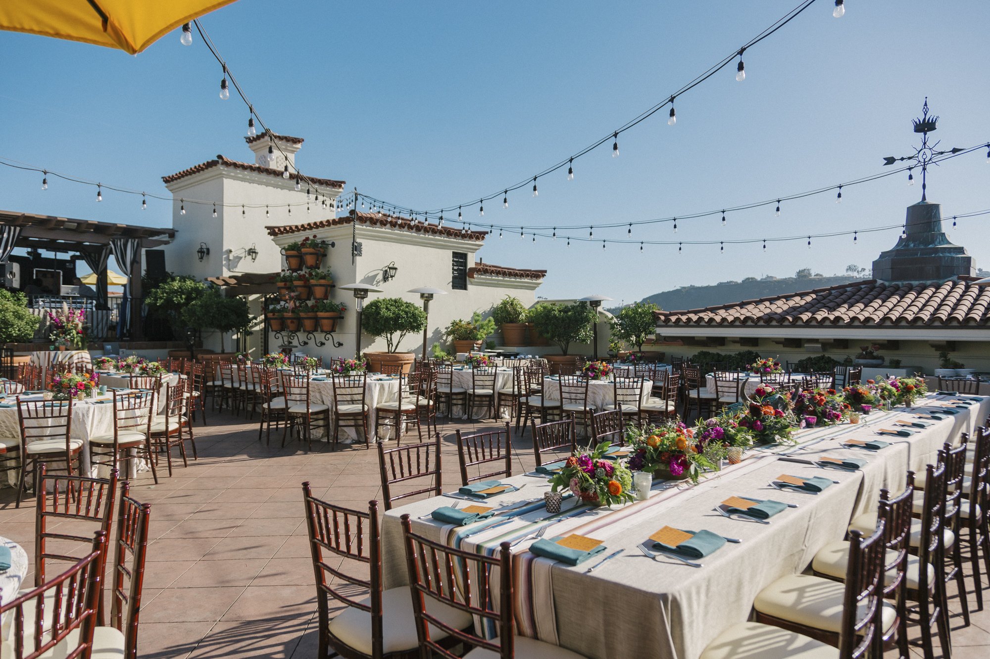 www.santabarbarawedding.com | Santa Barbara Courthouse | Canary Hotel | Aurelia D’Amore Photography | Reception