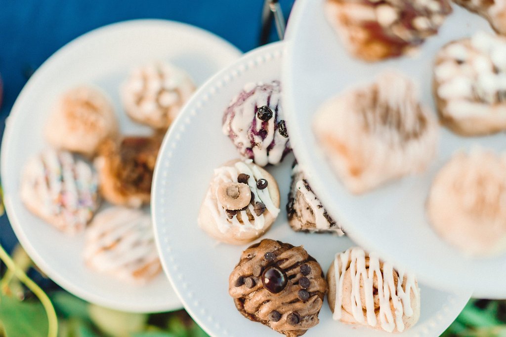 www.santabarbarawedding.com | Rewind Photography | Santa Barbara Maritime Museum | Dessert