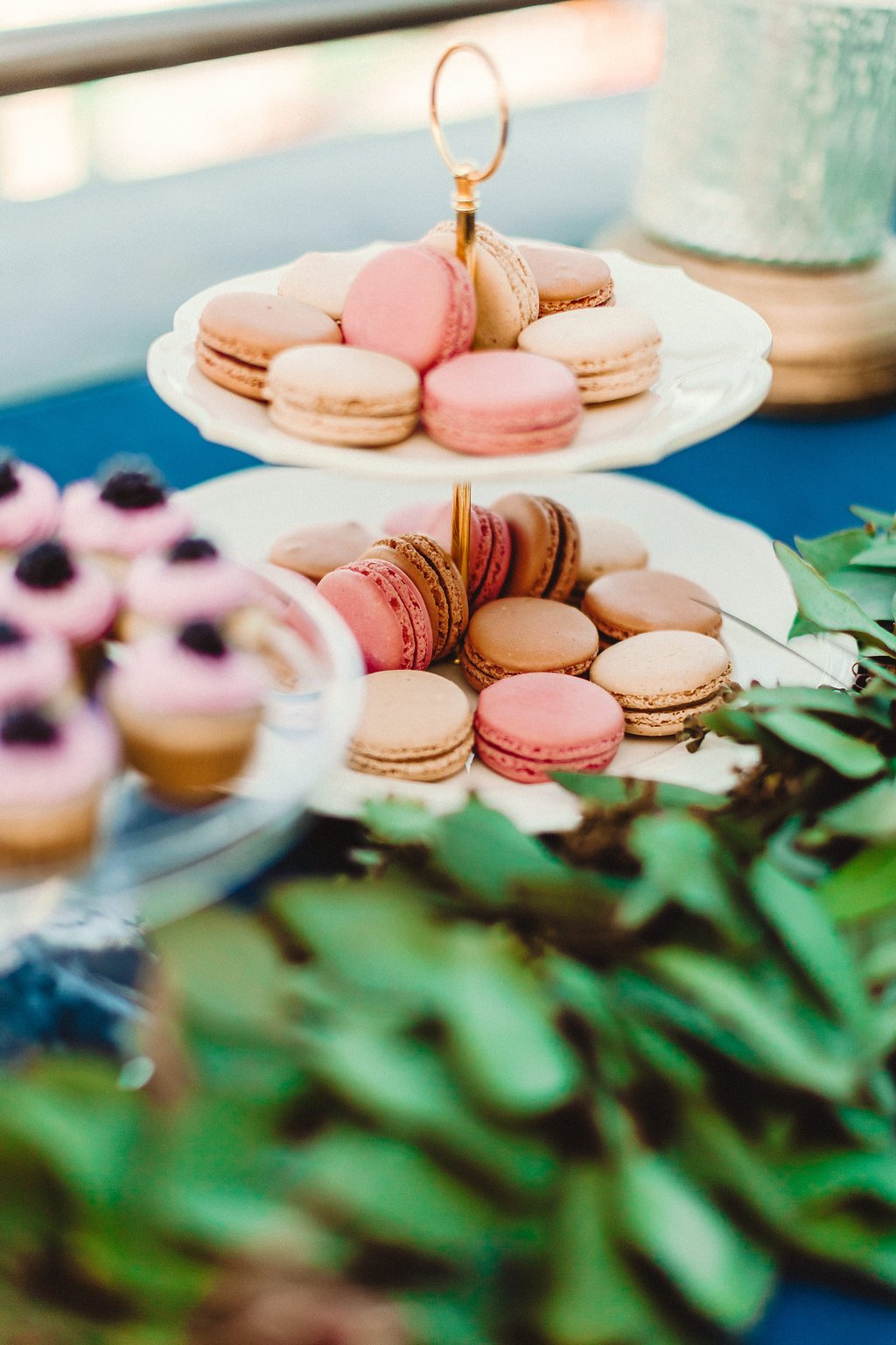 www.santabarbarawedding.com | Rewind Photography | Santa Barbara Maritime Museum | Dessert