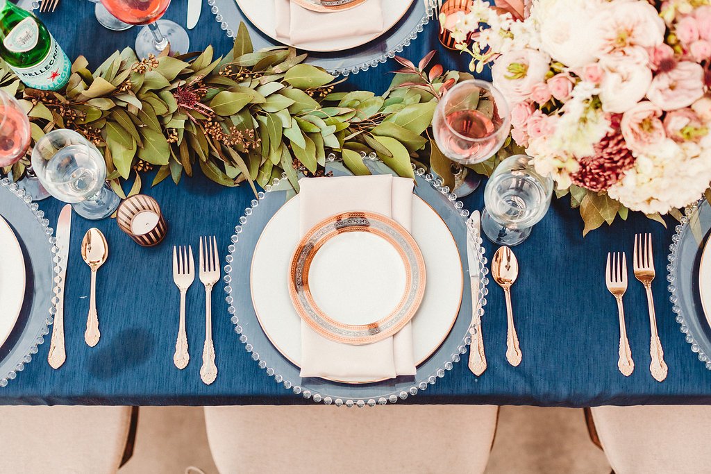 www.santabarbarawedding.com | Rewind Photography | Santa Barbara Maritime Museum | Table Setting