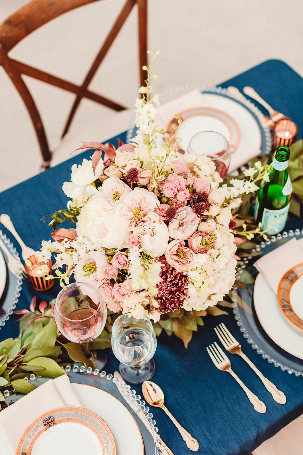 www.santabarbarawedding.com | Rewind Photography | Santa Barbara Maritime Museum | Table Setting