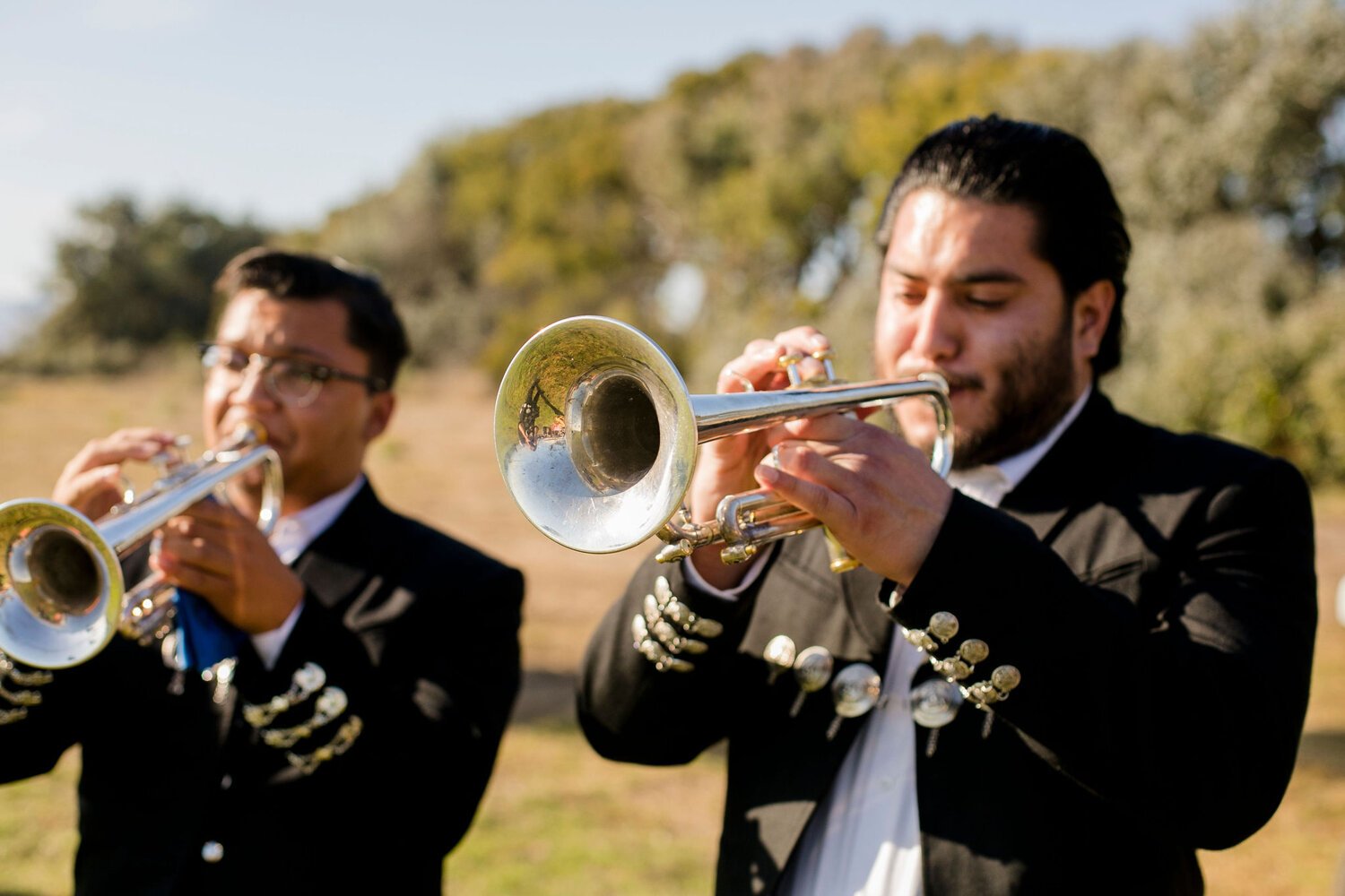 www.santabarbarawedding.com | Nightingale Photography | Rancho Dos Pueblos | Wild Hearts Events | Ceremony Music 