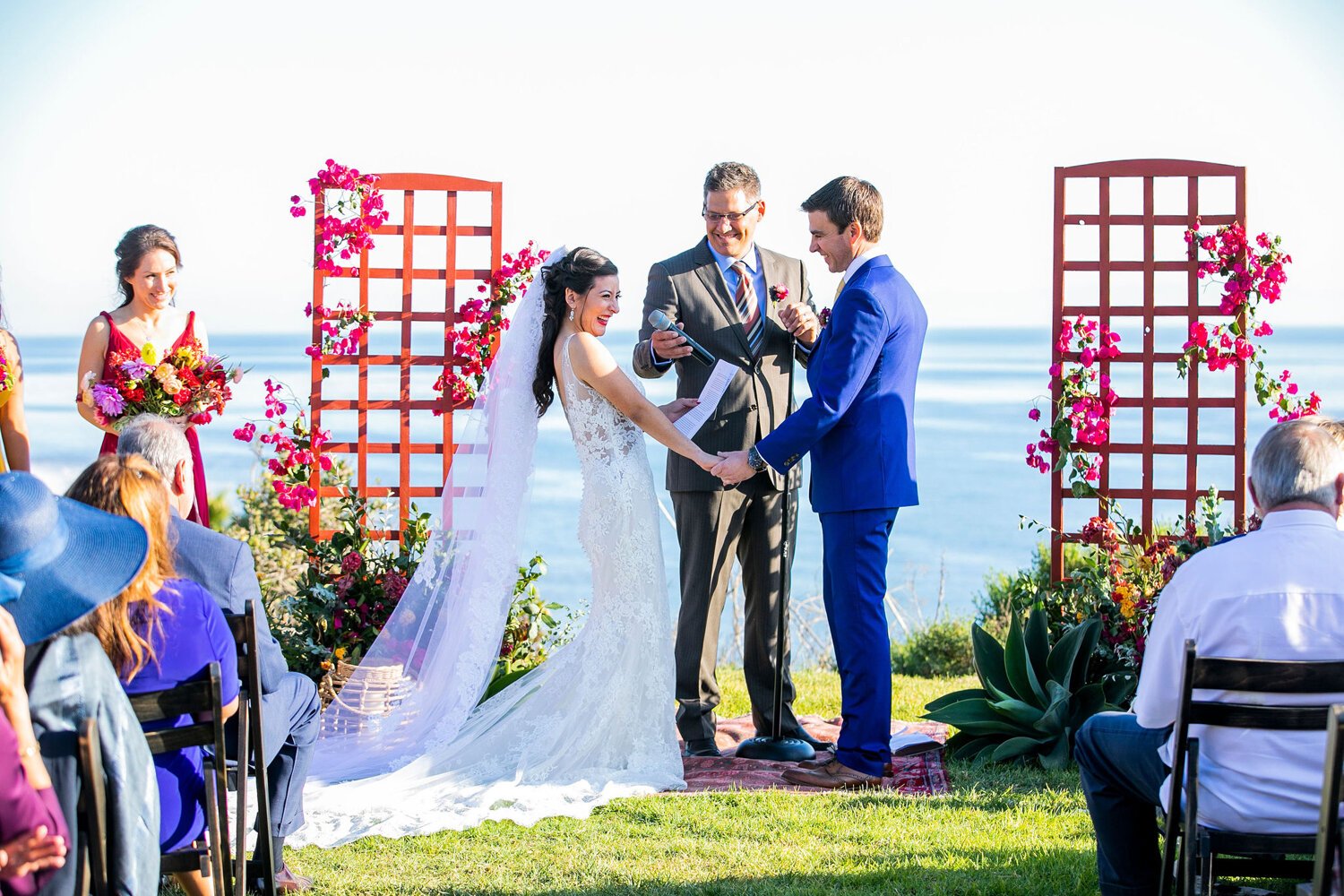 www.santabarbarawedding.com | Nightingale Photography | Rancho Dos Pueblos | Wild Hearts Events | TEAM Hair &amp; Makeup | Knot Just Flowers | The Ceremony 