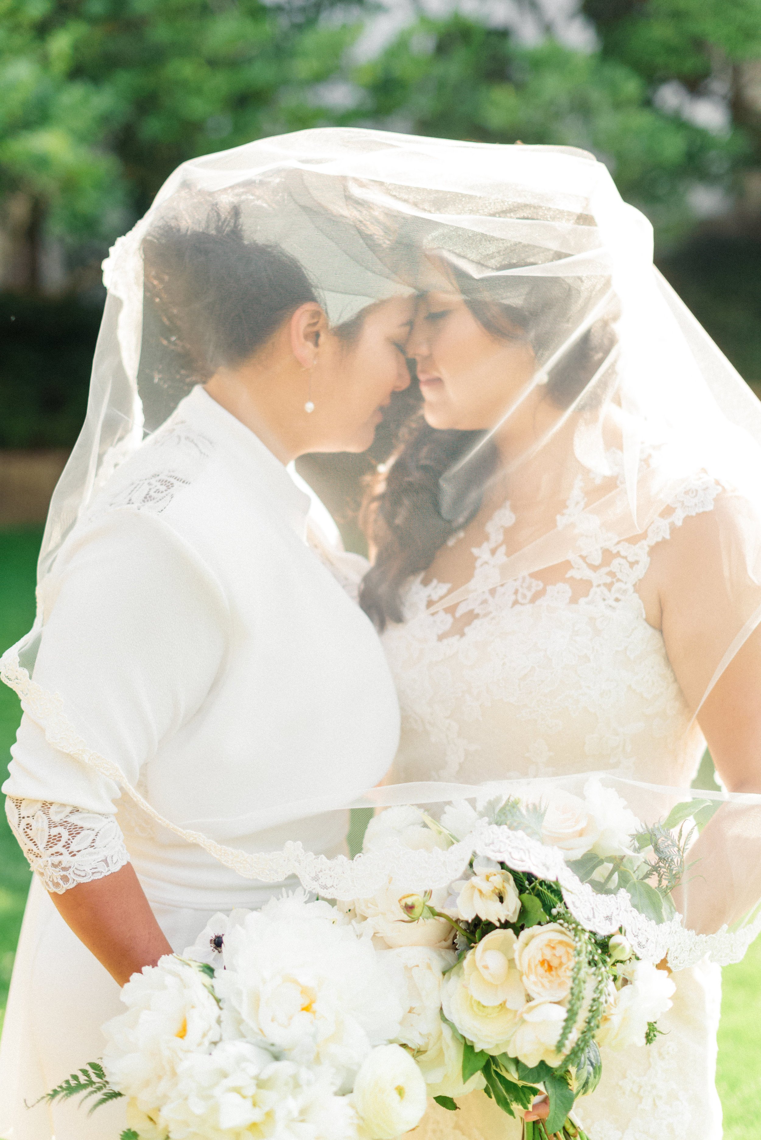 Santa Barbara Wedding Style | Sanaz Photography | Ella & Louie | Wild Hearts Events | Marriage Equality | Same Sex Wedding | Two Brides