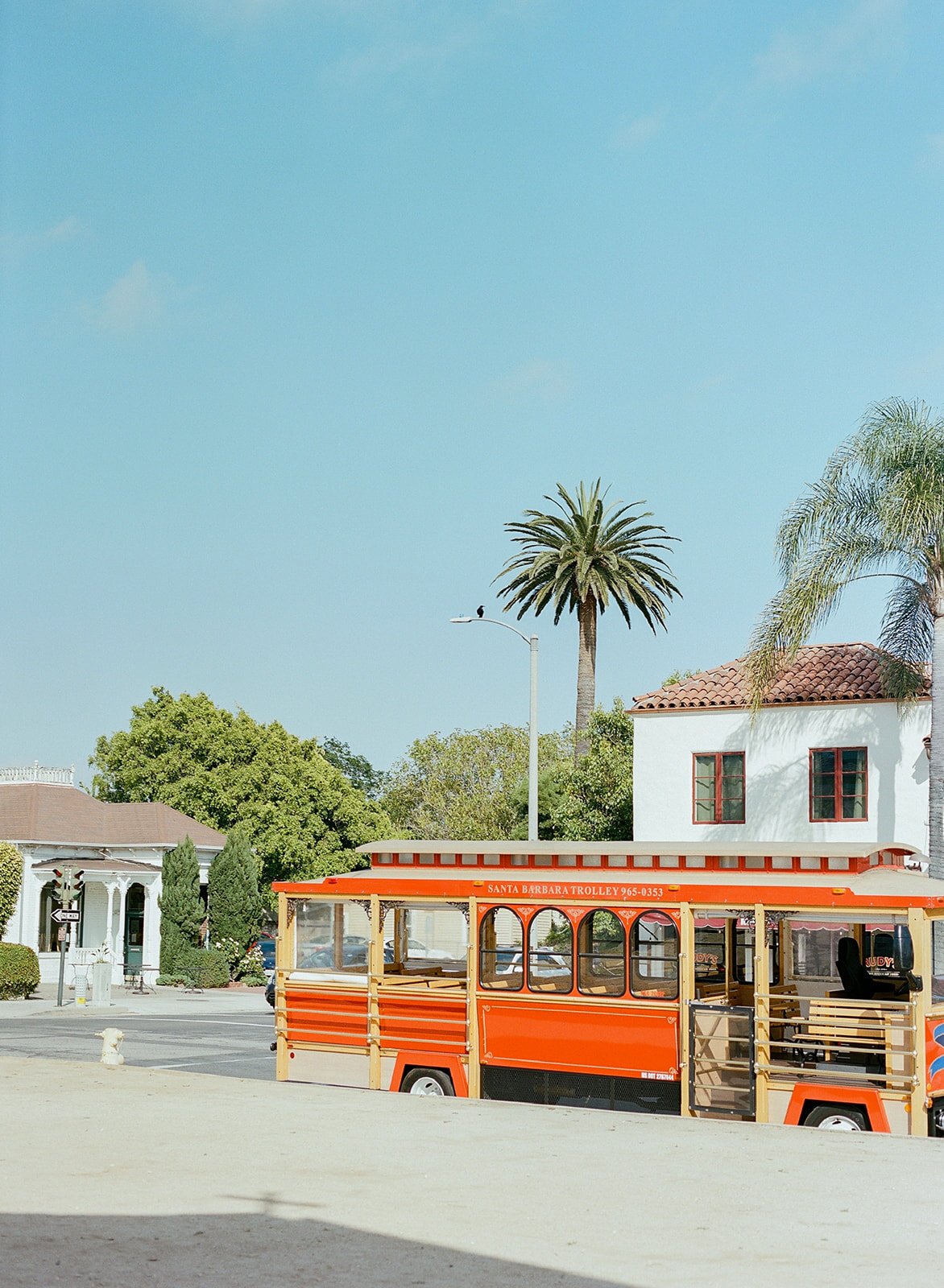 www.santabarbarawedding.com | El Prisidio | Anna Delores | Jill &amp; Co Events | TOAST | Coco Rose Design | Santa Barbara Trolley | Transportation for the Wedding