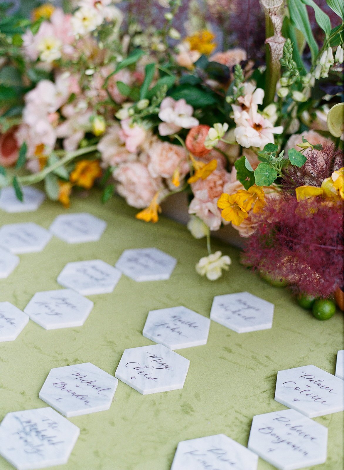 www.santabarbarawedding.com | Potek Winery | Anna Delores | Jill &amp; Co Events | TOAST | Coco Rose Design | Simply Cocktails | Sophia Loves Letters | La Tavola | Name Place Cards 