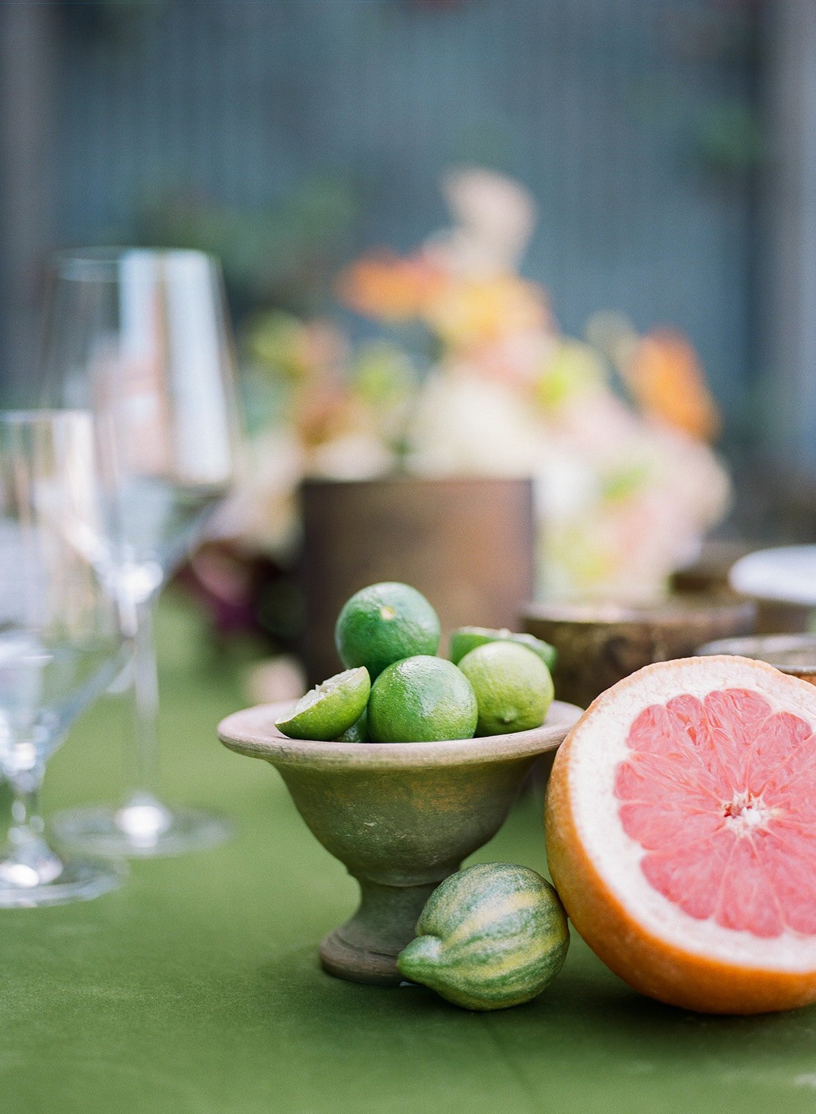 www.santabarbarawedding.com | Potek Winery | Anna Delores | Jill &amp; Co Events | TOAST | Coco Rose Design | Simply Cocktails | Fruit for the Cocktails