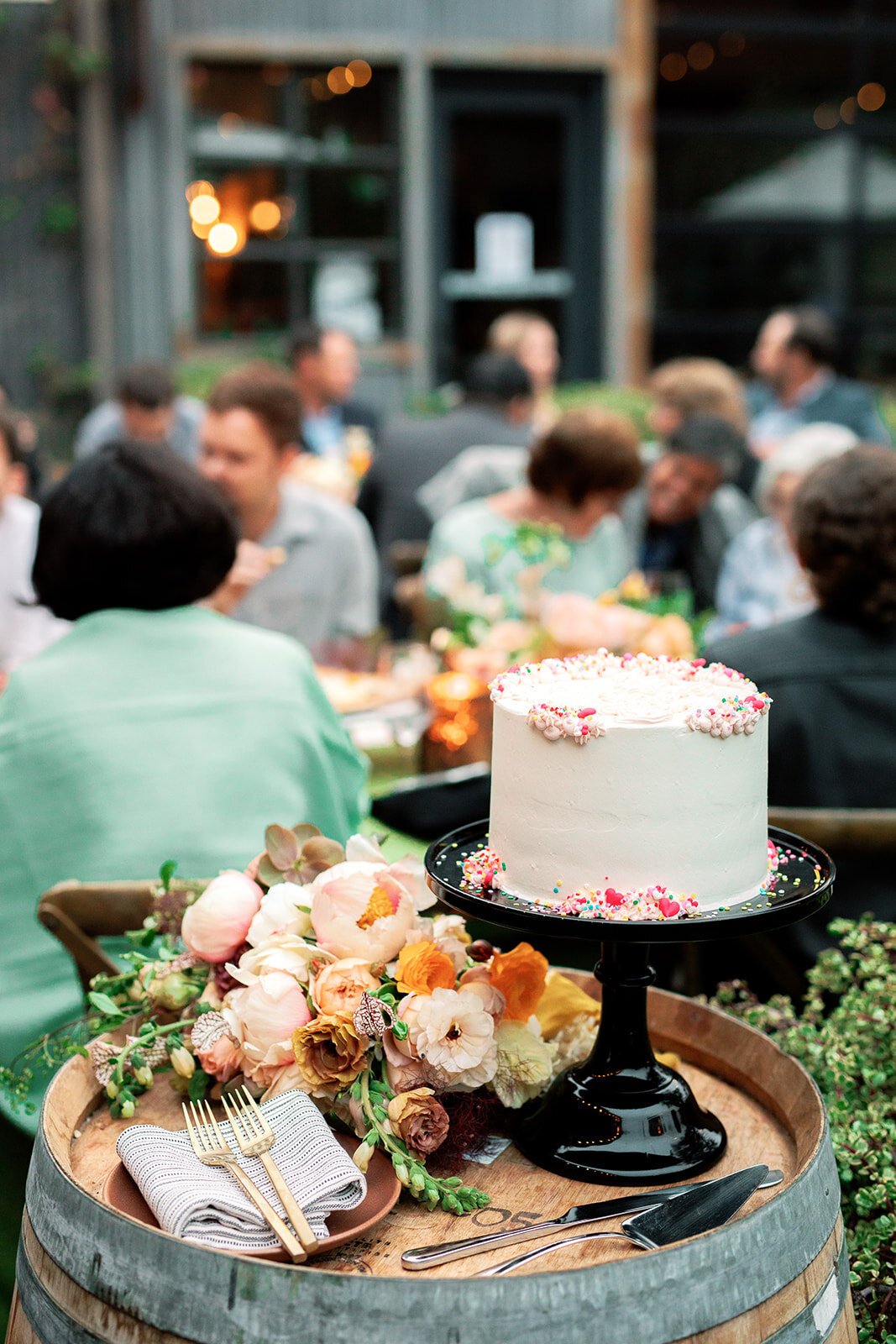 www.santabarbarawedding.com | Potek Winery | Anna Delores | Jill &amp; Co Events | TOAST | Coco Rose Design | Lele Patisserie | Wedding Cake