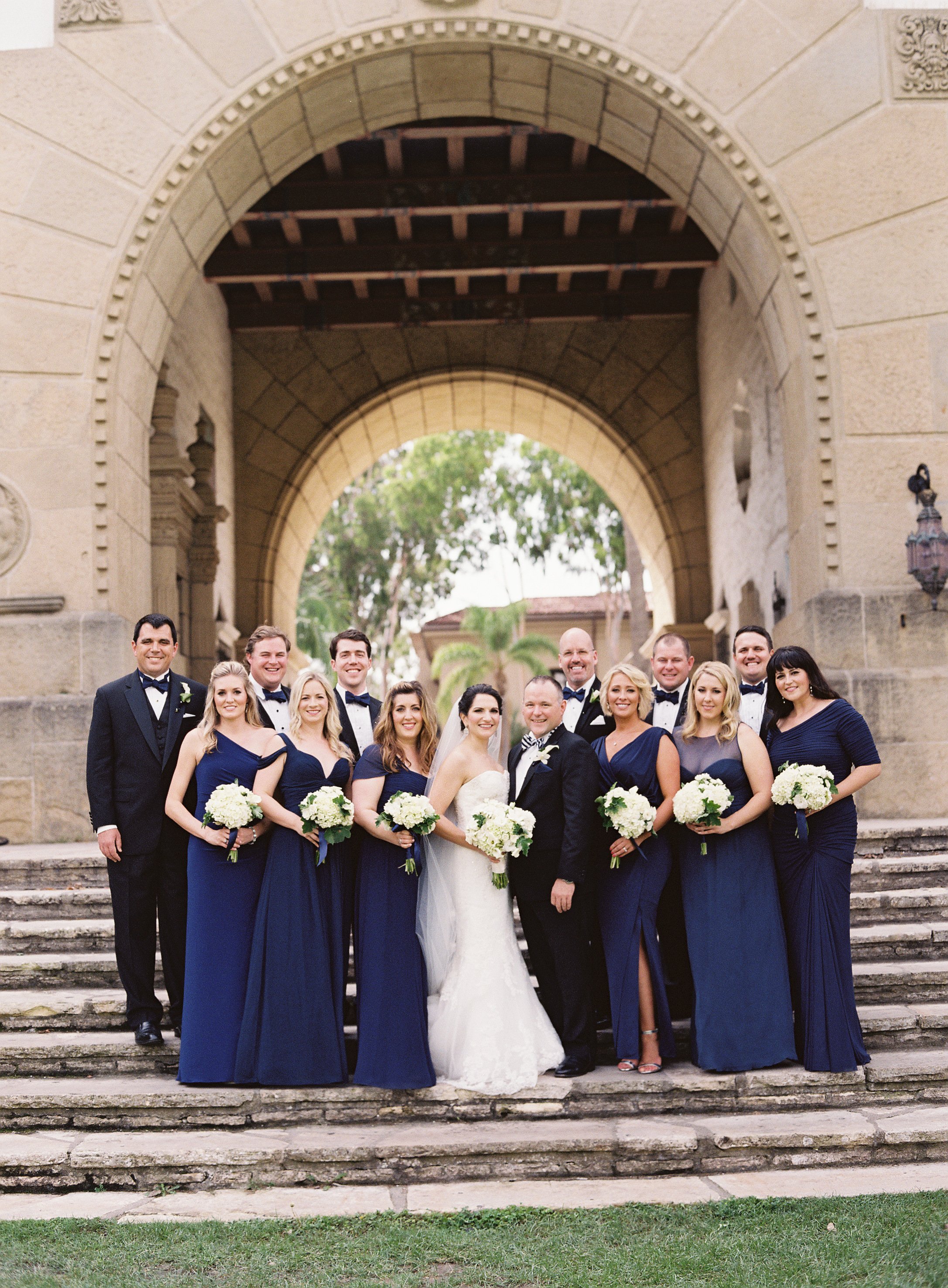 www.santabarbarawedding.com | Linda Chaja Photography | Santa Barbara Museum of Natural History Sea Center | Bridesmaids