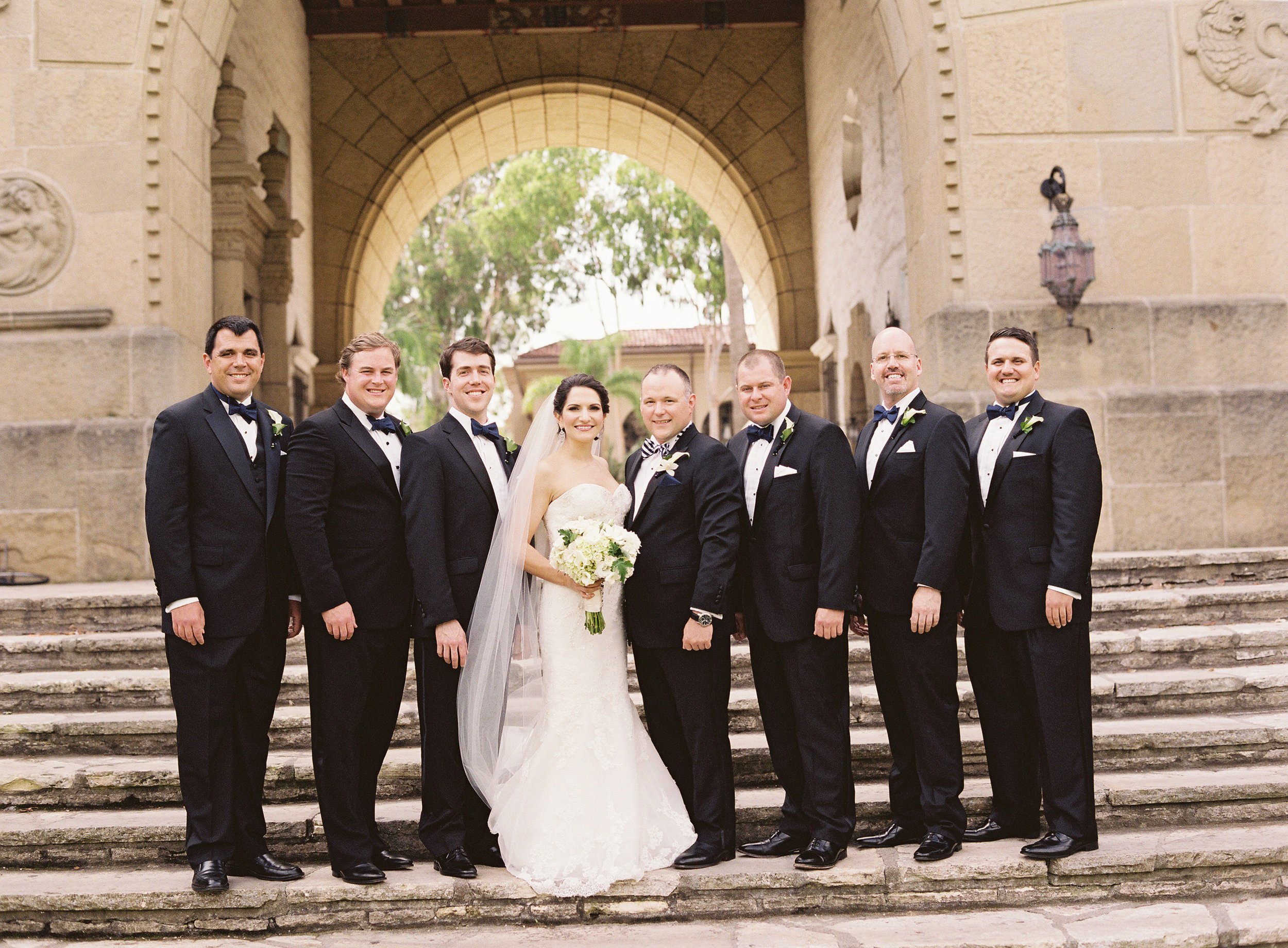 www.santabarbarawedding.com | Linda Chaja Photography | Santa Barbara Museum of Natural History Sea Center | Groomsmen