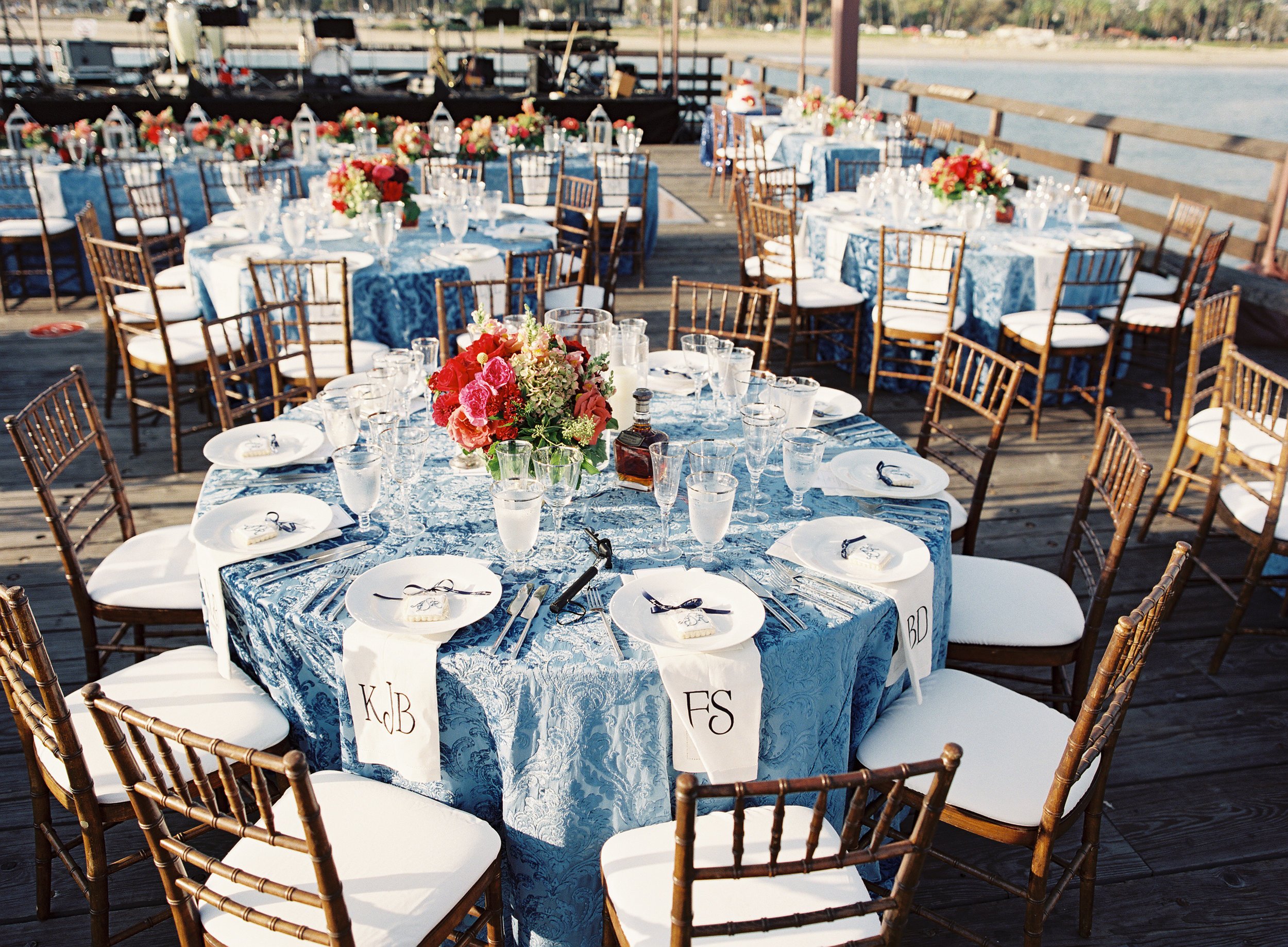 www.santabarbarawedding.com | Linda Chaja Photography | Santa Barbara Museum of Natural History Sea Center | Reception