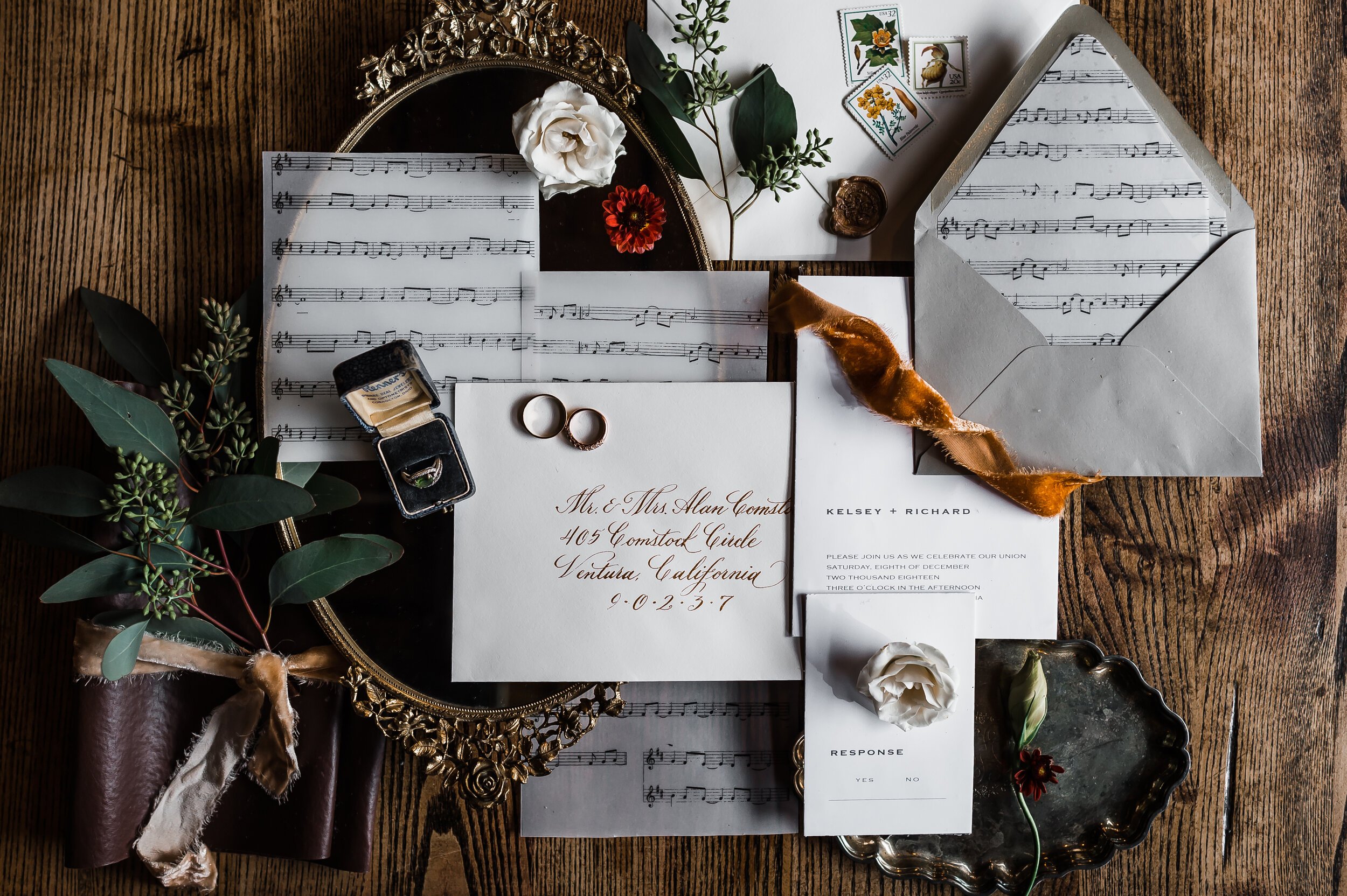 www.santabarbarawedding.com | Cafe Fiore | Michelle Ramirez | Simply S Events | Curated Behavior | Tangled Lotus | Kristina Virtue Designs | Honey Silks Co. | Wedding Invites and Florals