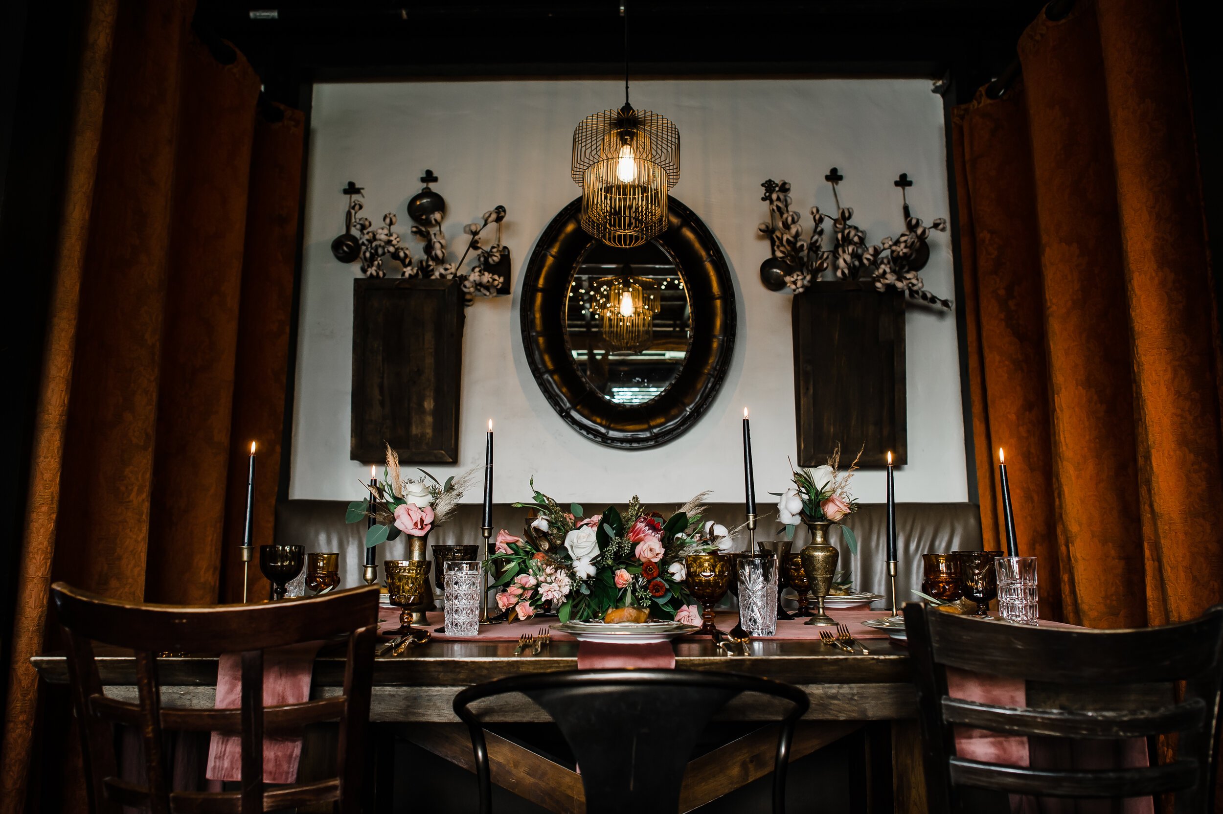 www.santabarbarawedding.com | Cafe Fiore | Michelle Ramirez | Simply S Events | Tangled Lotus | Otis + Pearl | La Tavola | Honey Silks Co. | Reception Table Set Up