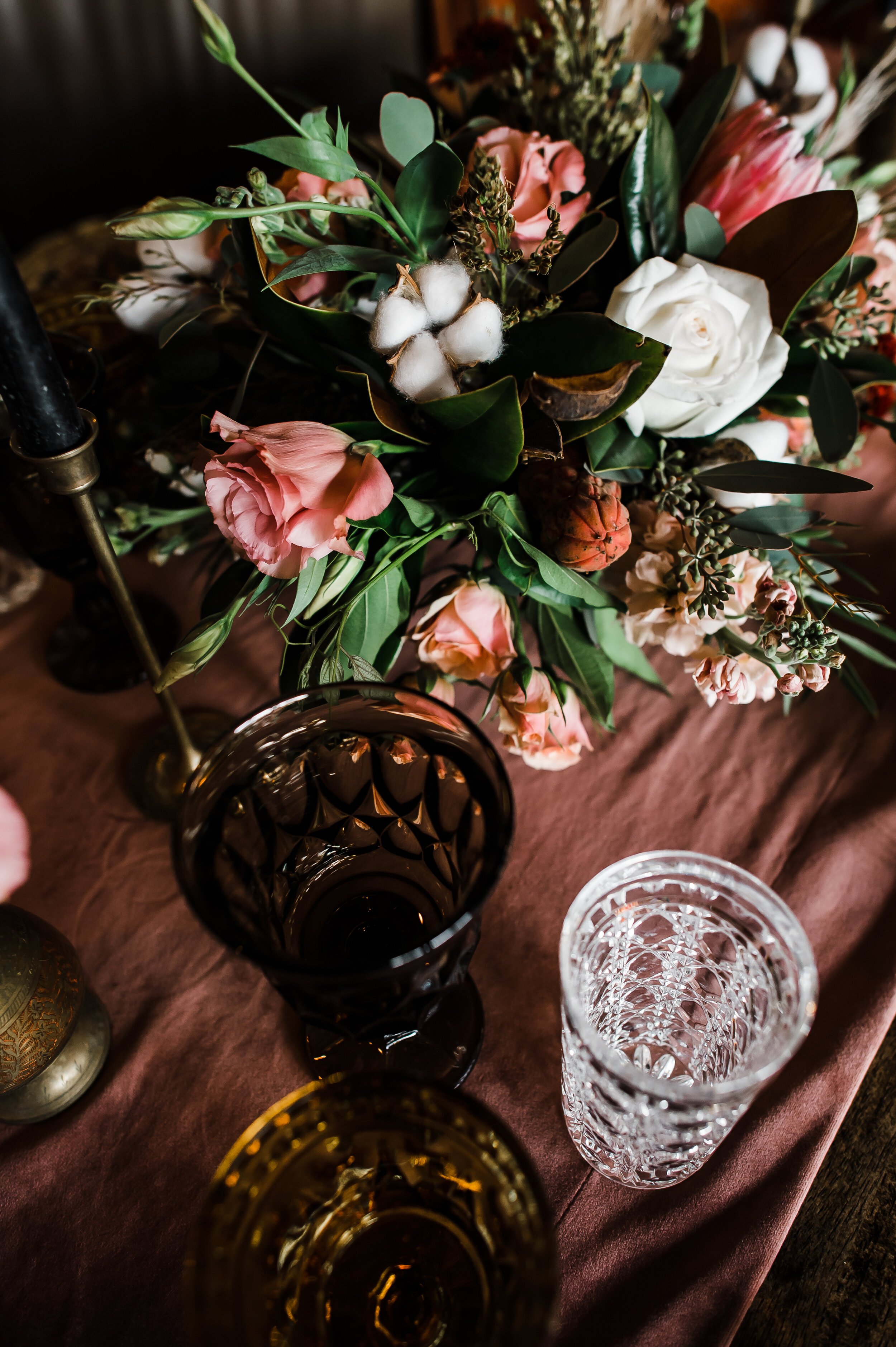 www.santabarbarawedding.com | Cafe Fiore | Michelle Ramirez | Simply S Events | Tangled Lotus | Otis + Pearl | La Tavola | Honey Silks Co. | Glasses and Centerpieces 