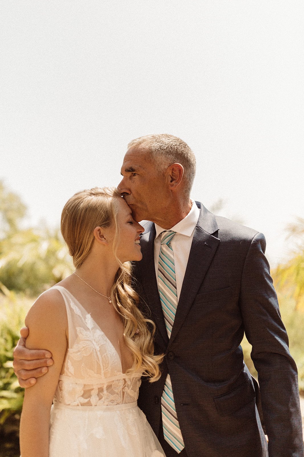 www.santabarbarawedding.com | Isabella Griffith Photography | El Capitan State Beach | KB Events | Hair By Reilly | Betty Belts | Bride with Her Father 