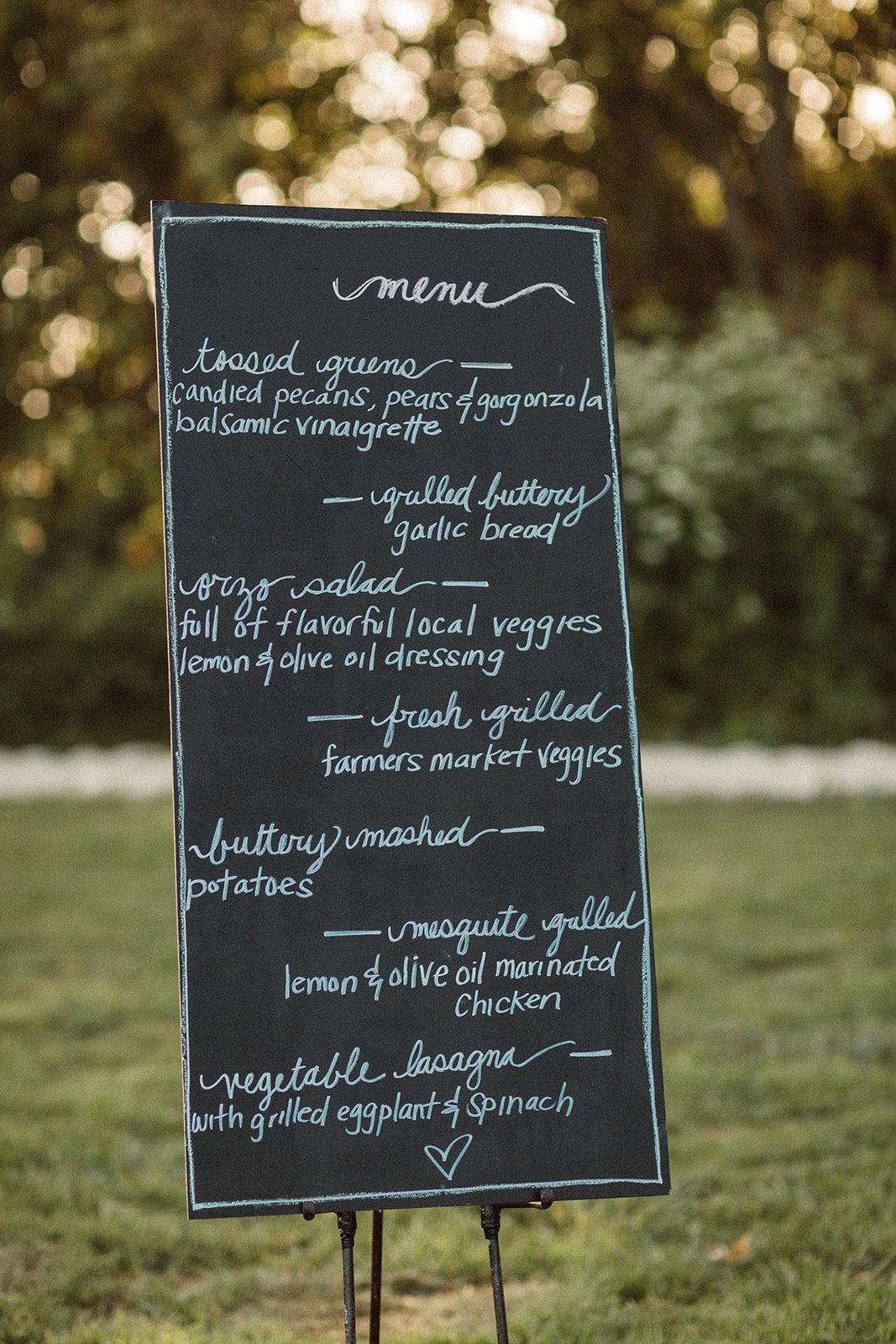 www.santabarbarawedding.com | Isabella Griffith Photography | El Capitan State Beach | KB Events | Pure Joy Catering | Chalkboard Menu 