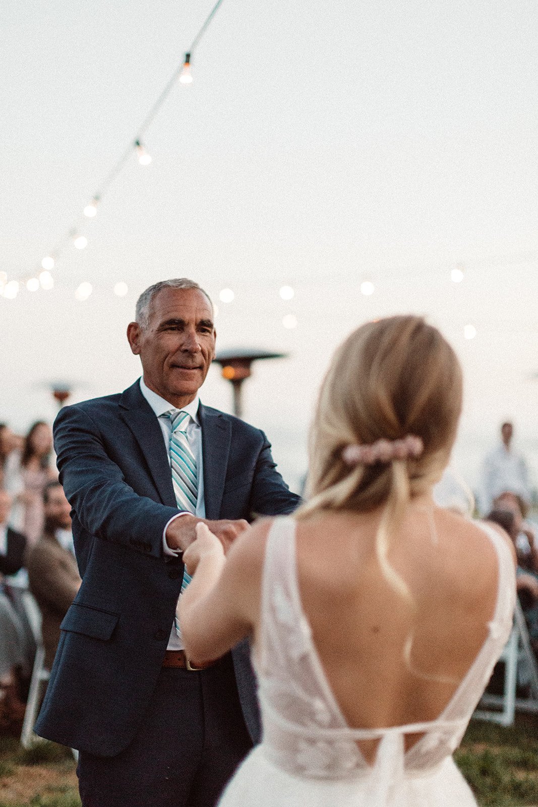 www.santabarbarawedding.com | Isabella Griffith Photography | El Capitan State Beach | KB Events | Bright Event Rentals | DJ Gavin Roy | Father and Bride Dance